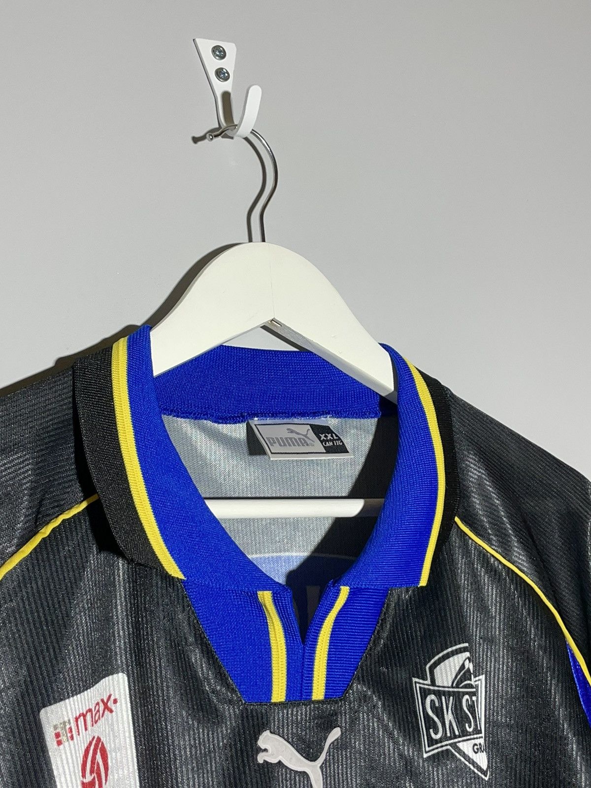 Puma × Vintage Sturm Graz Puma Vintage 1998/99 Away2 Football Shirt Size US XXL / EU 58 / 5 - 7 Thumbnail