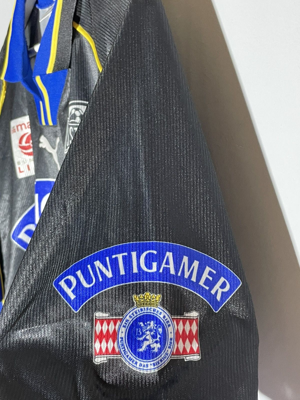 Puma × Vintage Sturm Graz Puma Vintage 1998/99 Away2 Football Shirt Size US XXL / EU 58 / 5 - 6 Thumbnail