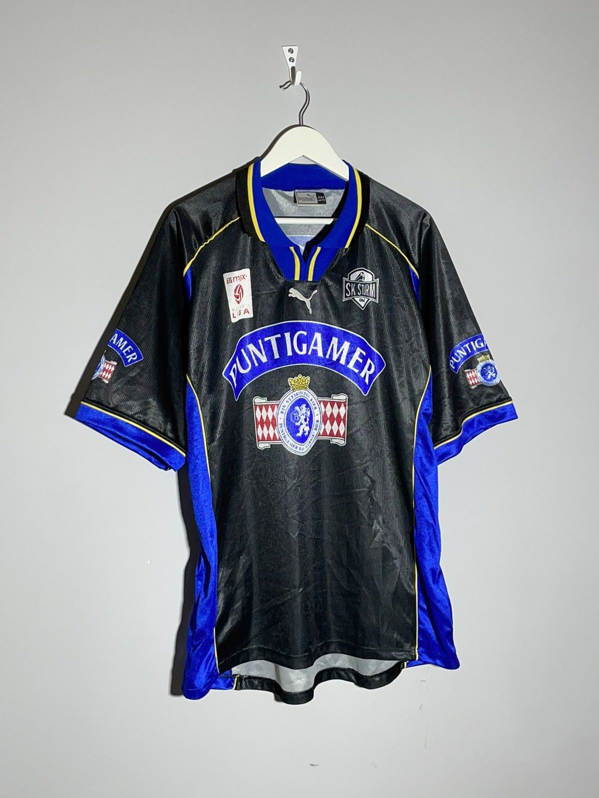 Puma × Vintage Sturm Graz Puma Vintage 1998/99 Away2 Football Shirt Size US XXL / EU 58 / 5 - 2 Thumbnail
