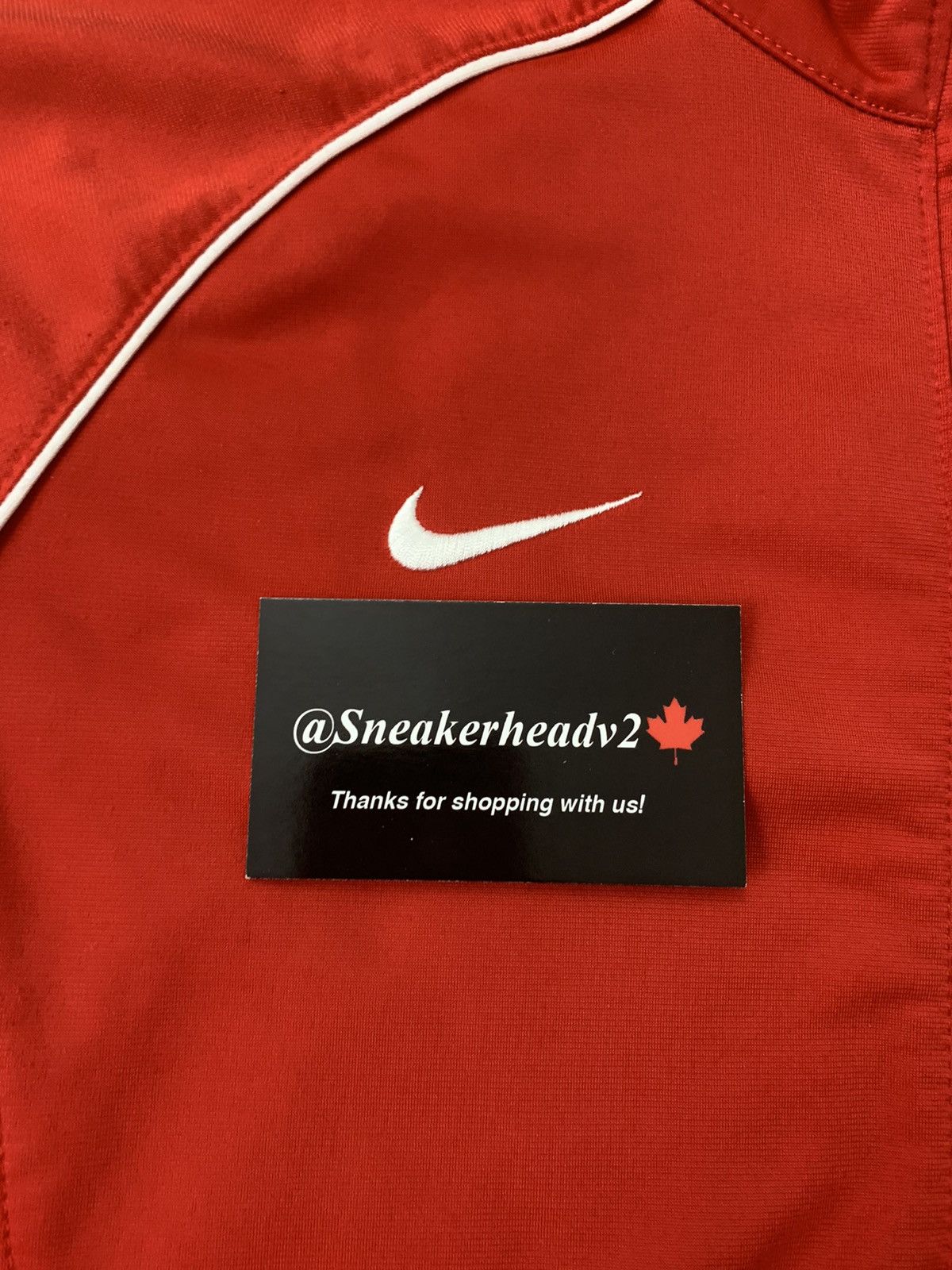 Other 2000s NIke Full zip Sweater (Sz S) Size S / US 4 / IT 40 - 2 Thumbnail