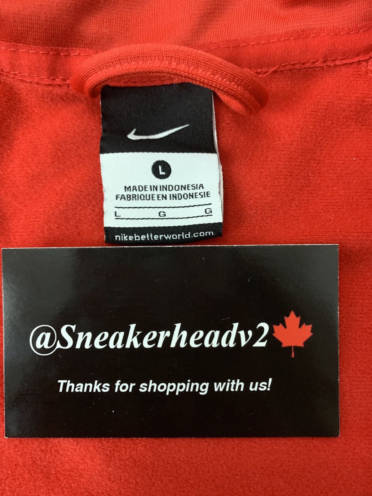 Other 2000s NIke Full zip Sweater (Sz S) Size S / US 4 / IT 40 - 5 Thumbnail