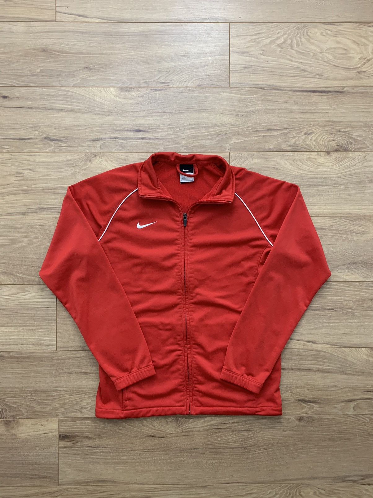Other 2000s NIke Full zip Sweater (Sz S) Size S / US 4 / IT 40 - 1 Thumbnail
