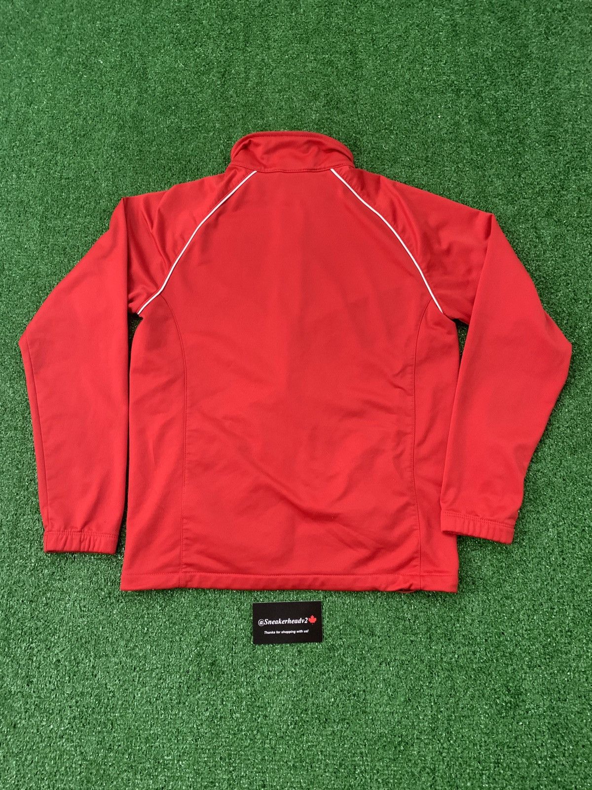 Other 2000s NIke Full zip Sweater (Sz S) Size S / US 4 / IT 40 - 6 Thumbnail