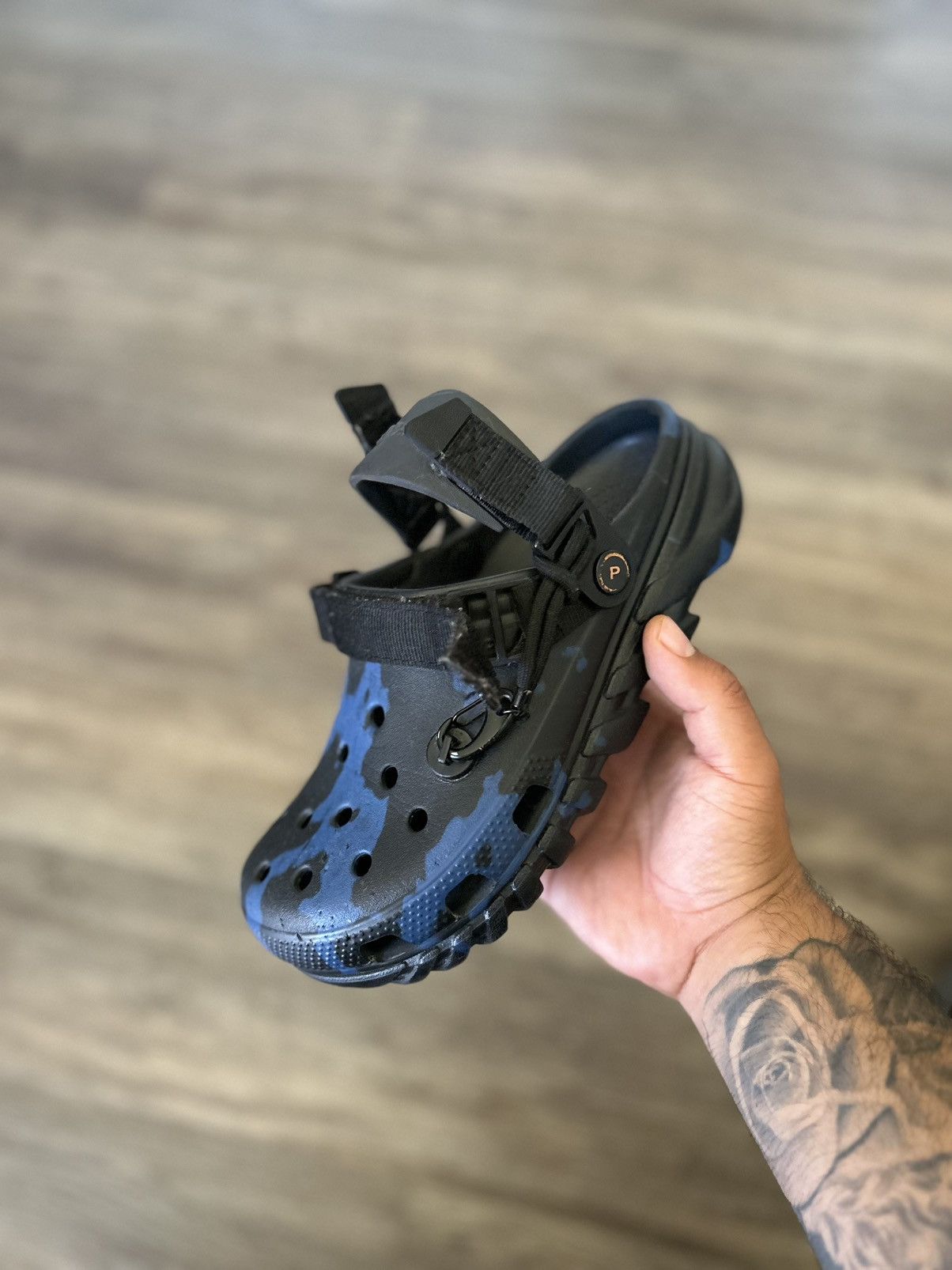 Crocs Post Malone Crocs Max Clog Grailed