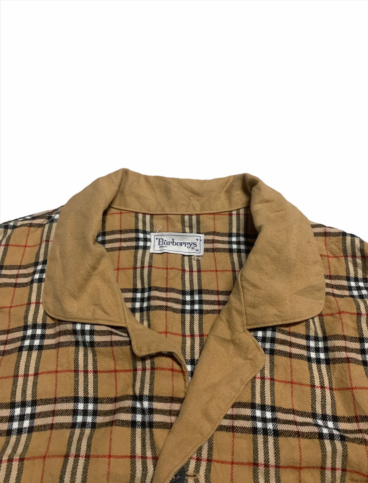 Burberry × Vintage Vintage Burberry London nova check top pyjamas Size US M / EU 48-50 / 2 - 4 Thumbnail