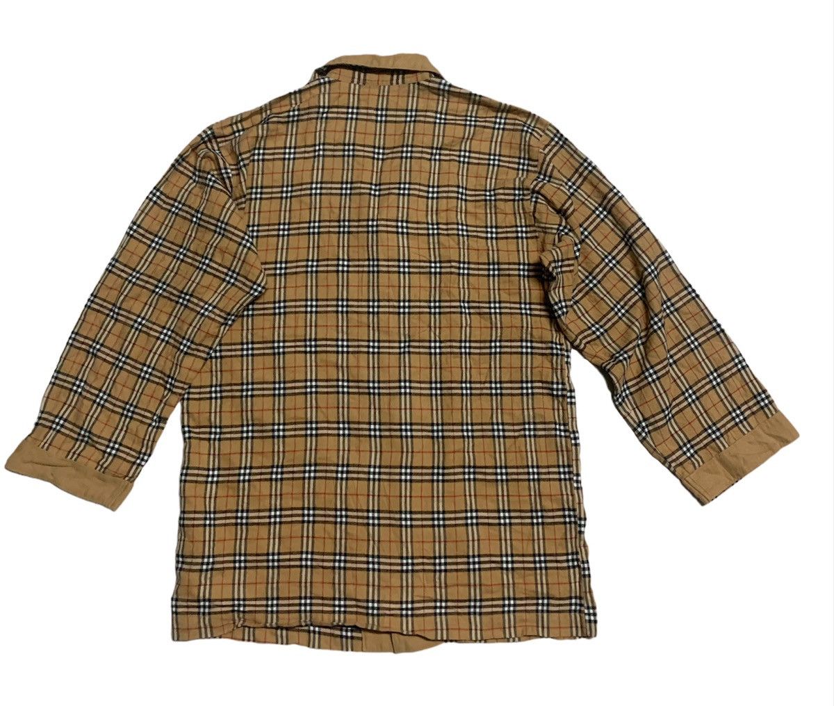 Burberry × Vintage Vintage Burberry London nova check top pyjamas Size US M / EU 48-50 / 2 - 2 Thumbnail