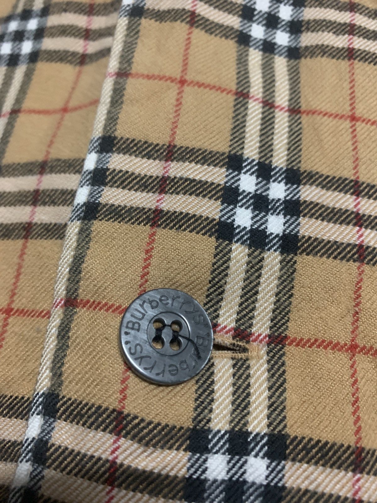 Burberry × Vintage Vintage Burberry London nova check top pyjamas Size US M / EU 48-50 / 2 - 10 Thumbnail