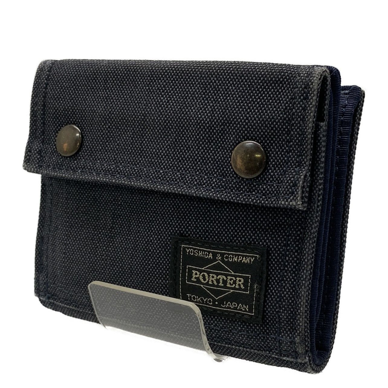 image of Porter Wallet in Blue, Men's