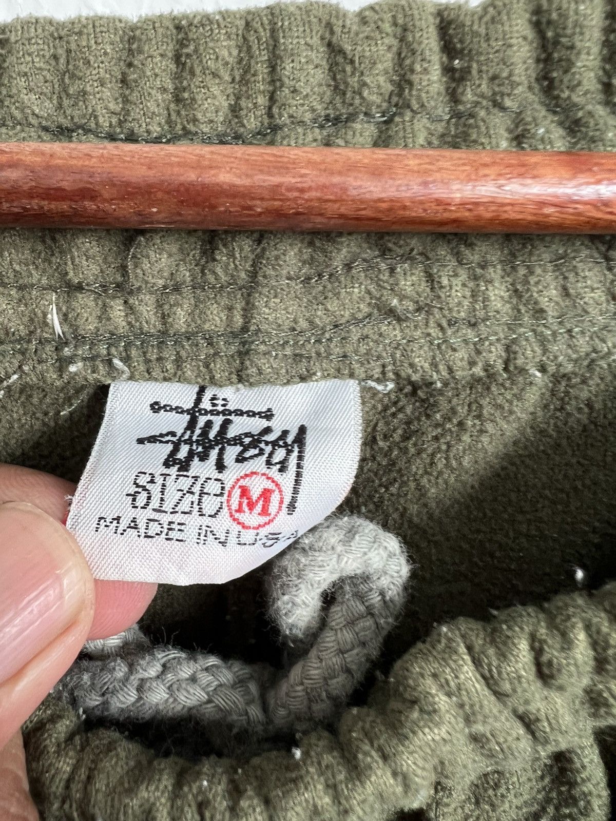 Stussy Stussy Sweatpants Size US 30 / EU 46 - 4 Thumbnail
