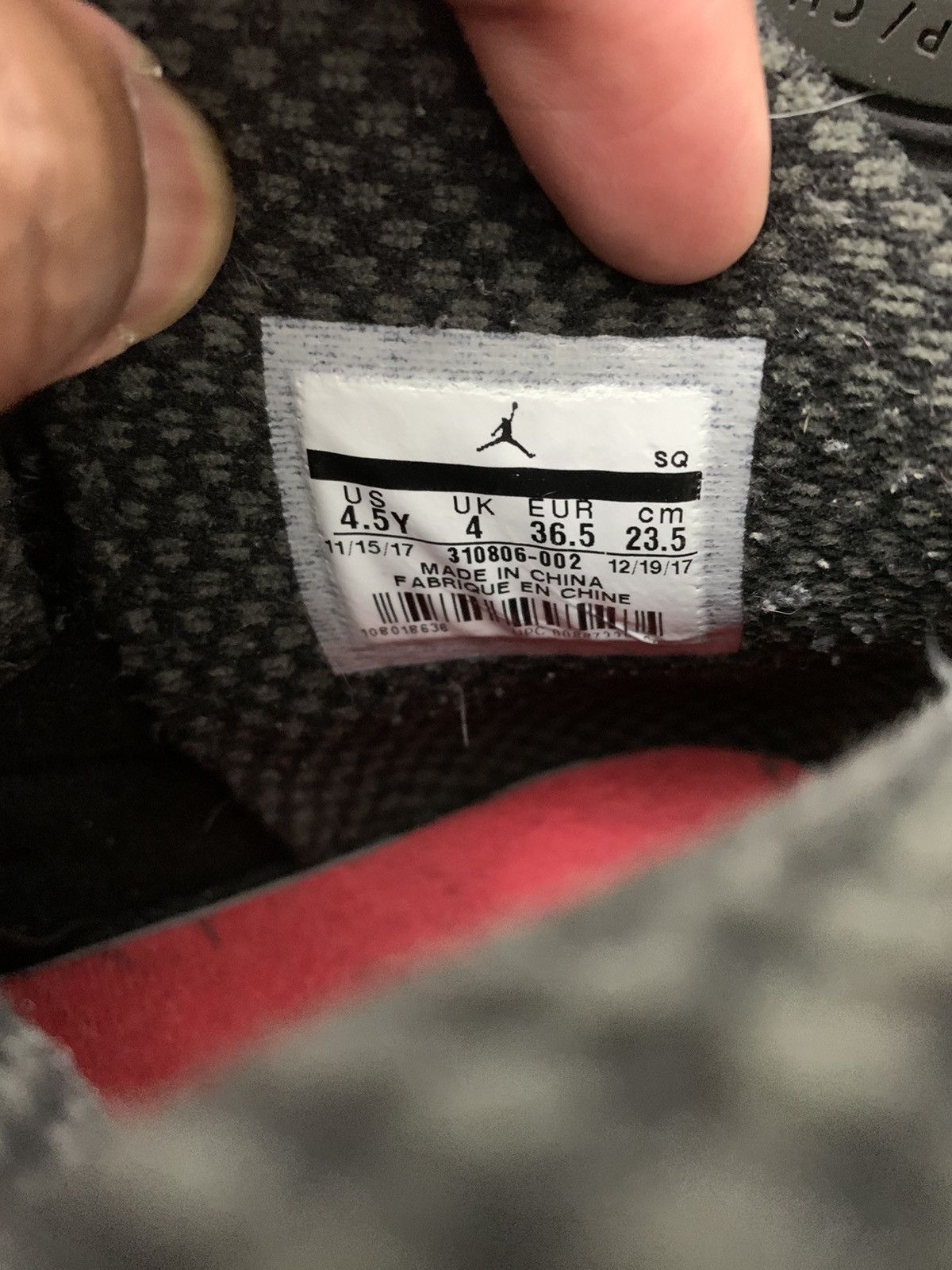 Jordan Brand ▪️Air Jordan 10 Retro Dark Shadow (GS) Size US 6 / IT 36 - 7 Thumbnail