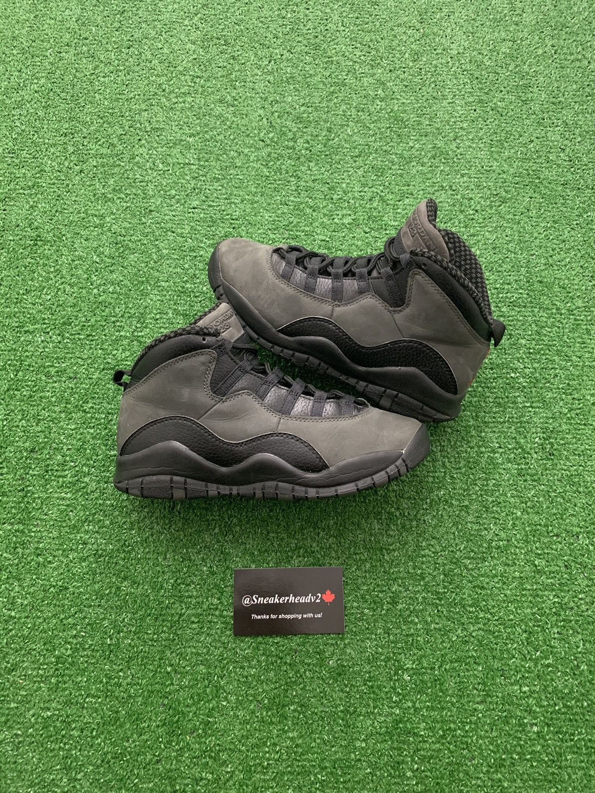 Jordan Brand ▪️Air Jordan 10 Retro Dark Shadow (GS) Size US 6 / IT 36 - 2 Thumbnail
