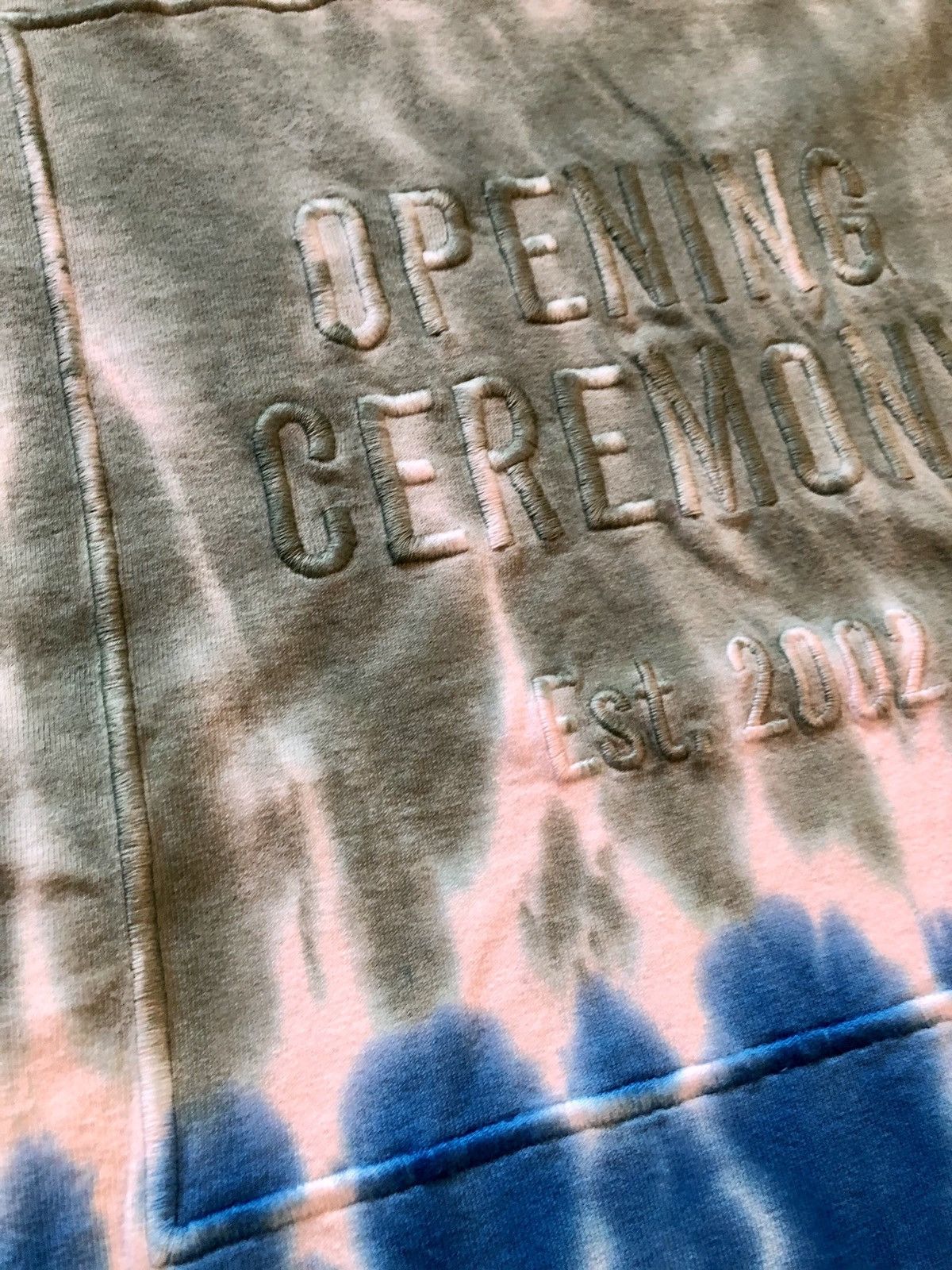 Opening Ceremony Opening Ceremony Embroidered Wide Cut Tie Dye Tee Size US L / EU 52-54 / 3 - 20 Thumbnail