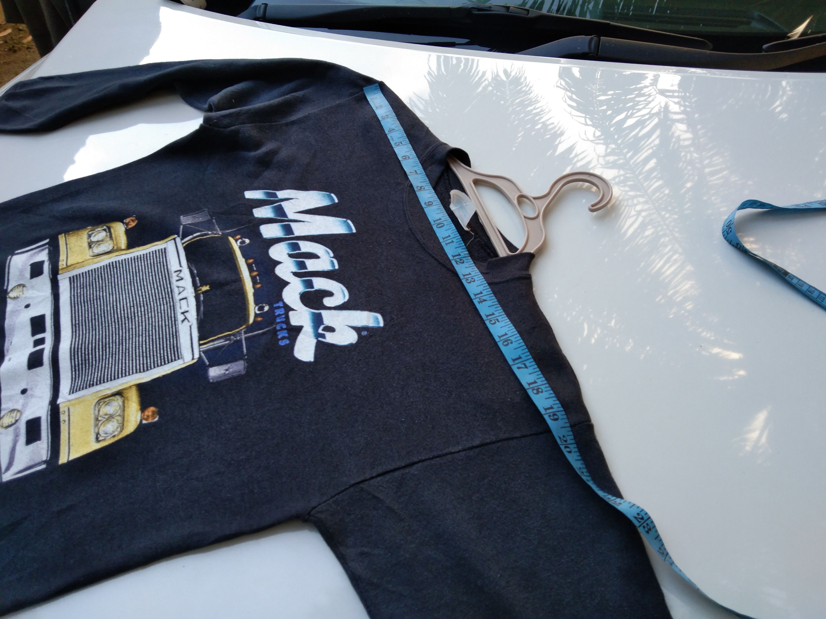 Tultex × Vintage VINTAGE MACK TRUCKER LIGHTLAYERS SWEATSHIRT Size US S / EU 44-46 / 1 - 11 Thumbnail