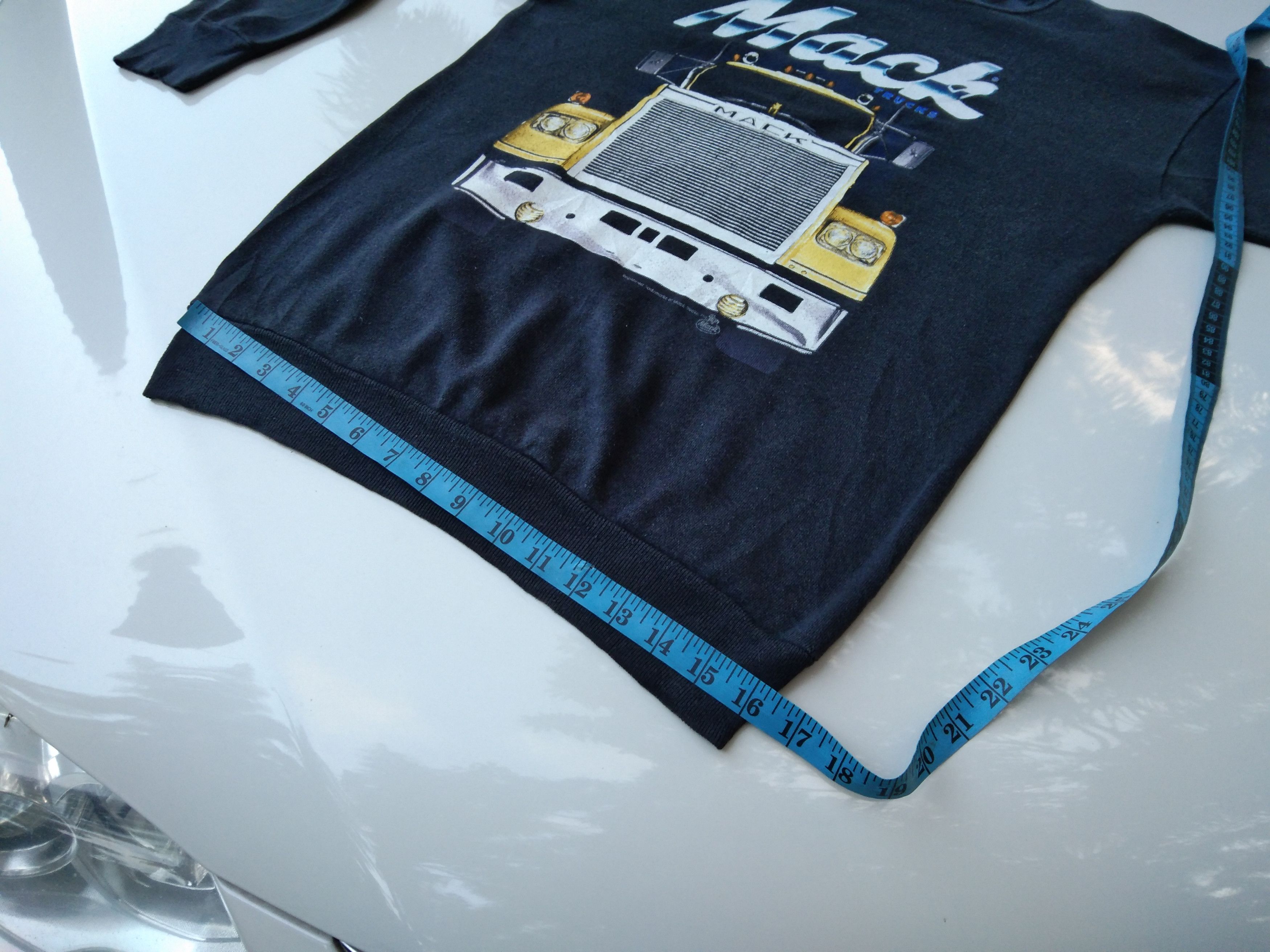 Tultex × Vintage VINTAGE MACK TRUCKER LIGHTLAYERS SWEATSHIRT Size US S / EU 44-46 / 1 - 9 Thumbnail