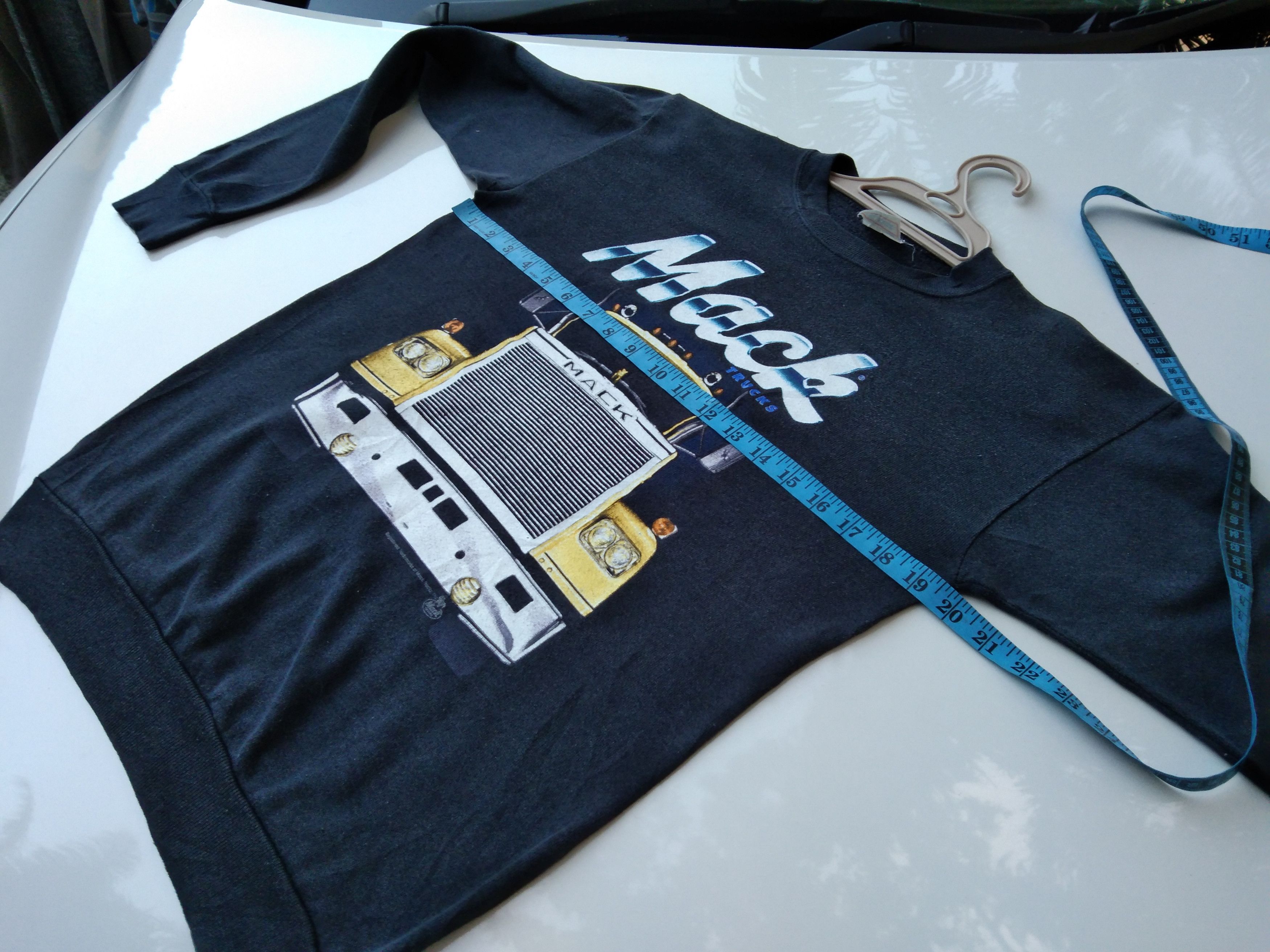 Tultex × Vintage VINTAGE MACK TRUCKER LIGHTLAYERS SWEATSHIRT Size US S / EU 44-46 / 1 - 7 Thumbnail