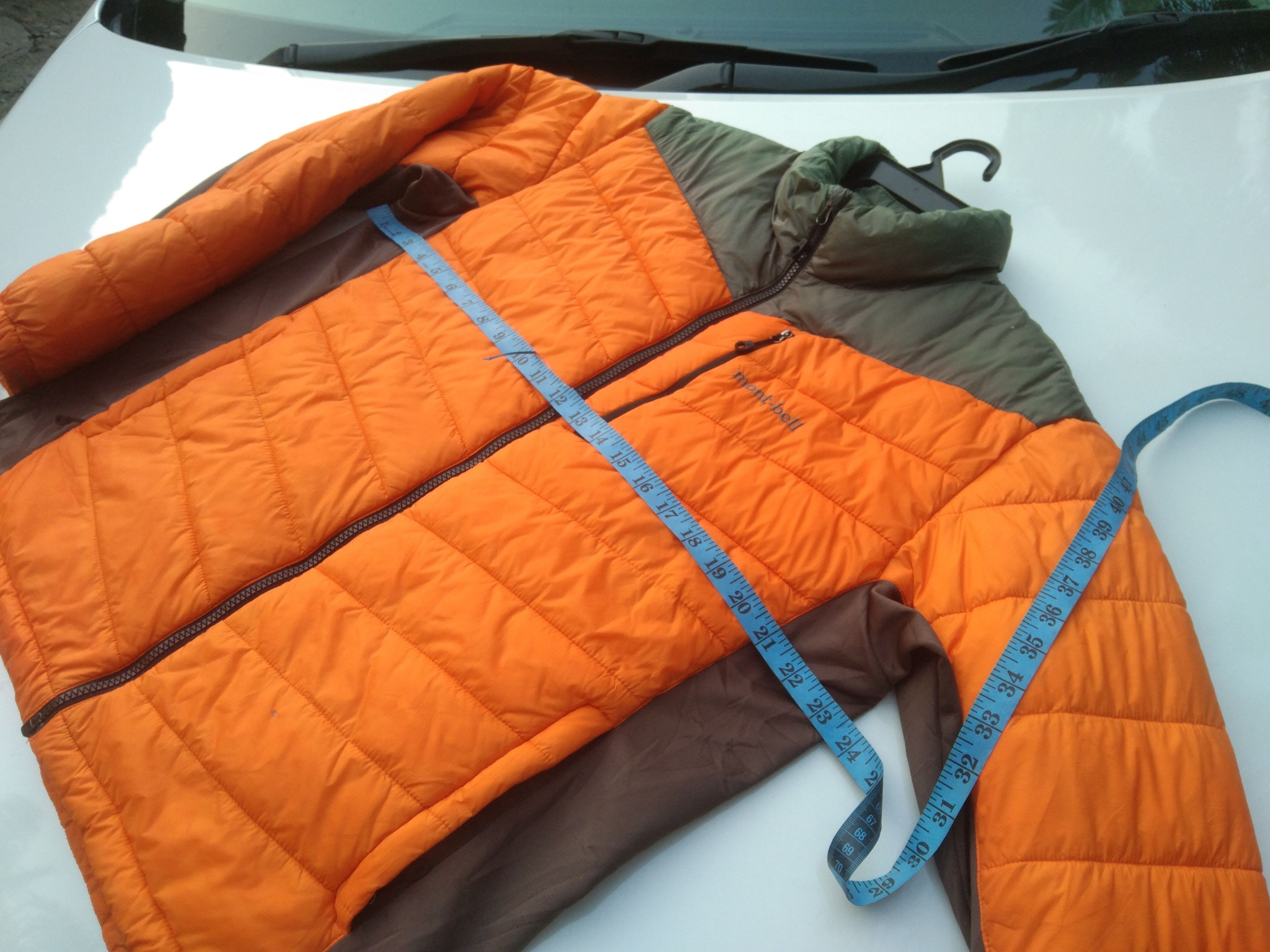 Montbell × Vintage MONTBELL PUFFER JACKET Size US XL / EU 56 / 4 - 11 Thumbnail