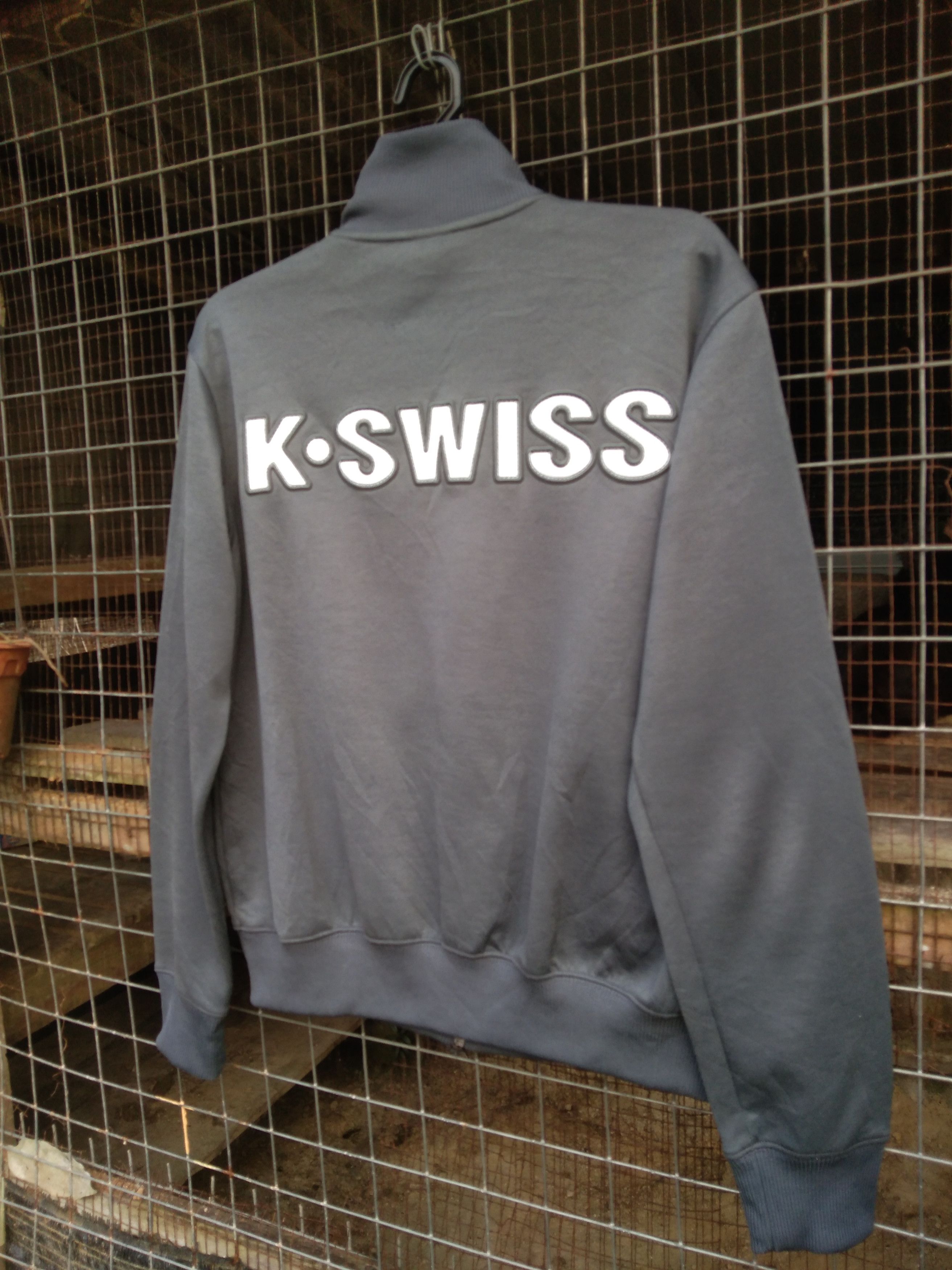 K-Swiss × Vintage K SWISS MEN'S SWEATER Size US M / EU 48-50 / 2 - 5 Thumbnail