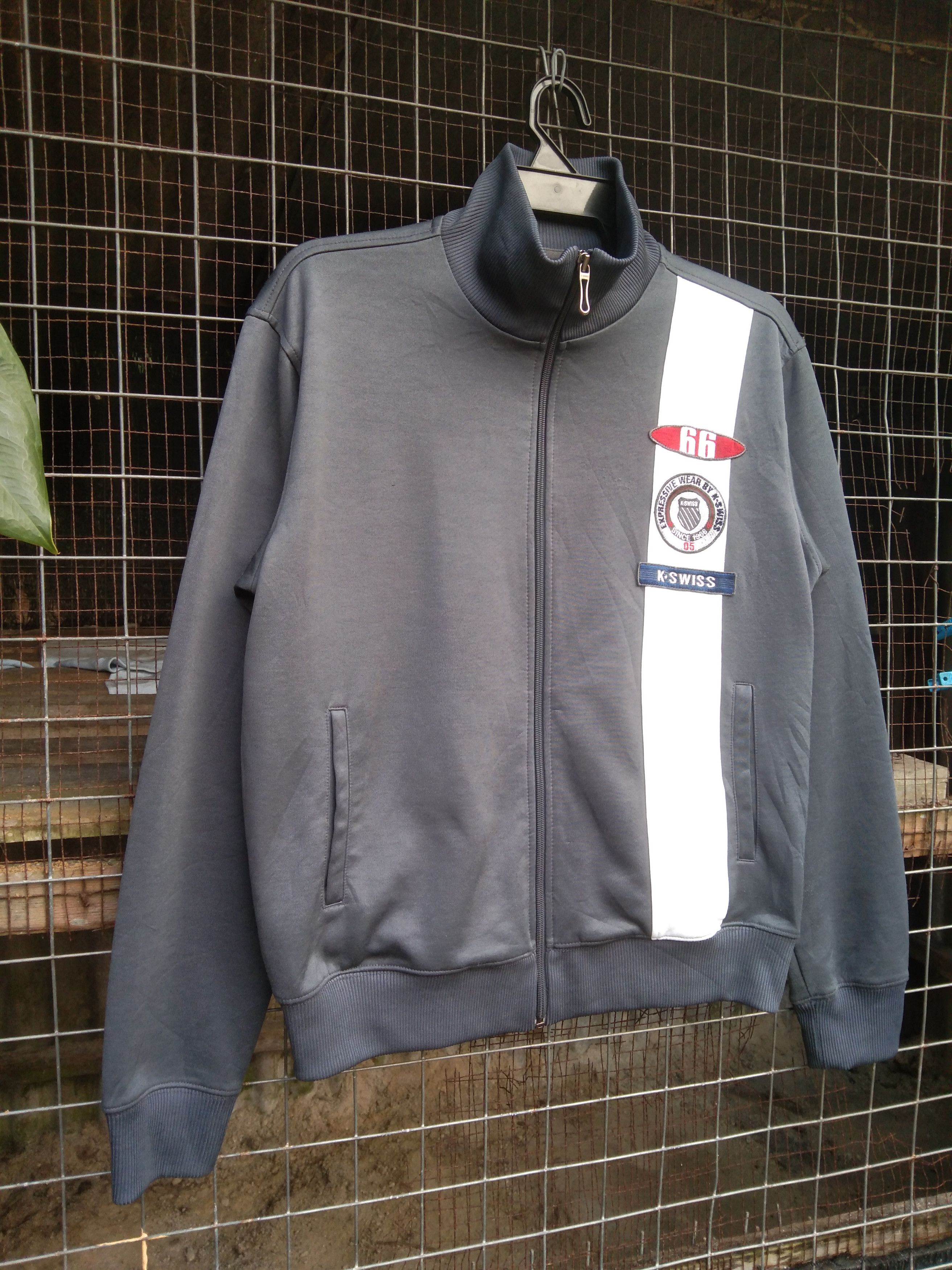 K-Swiss × Vintage K SWISS MEN'S SWEATER Size US M / EU 48-50 / 2 - 2 Thumbnail