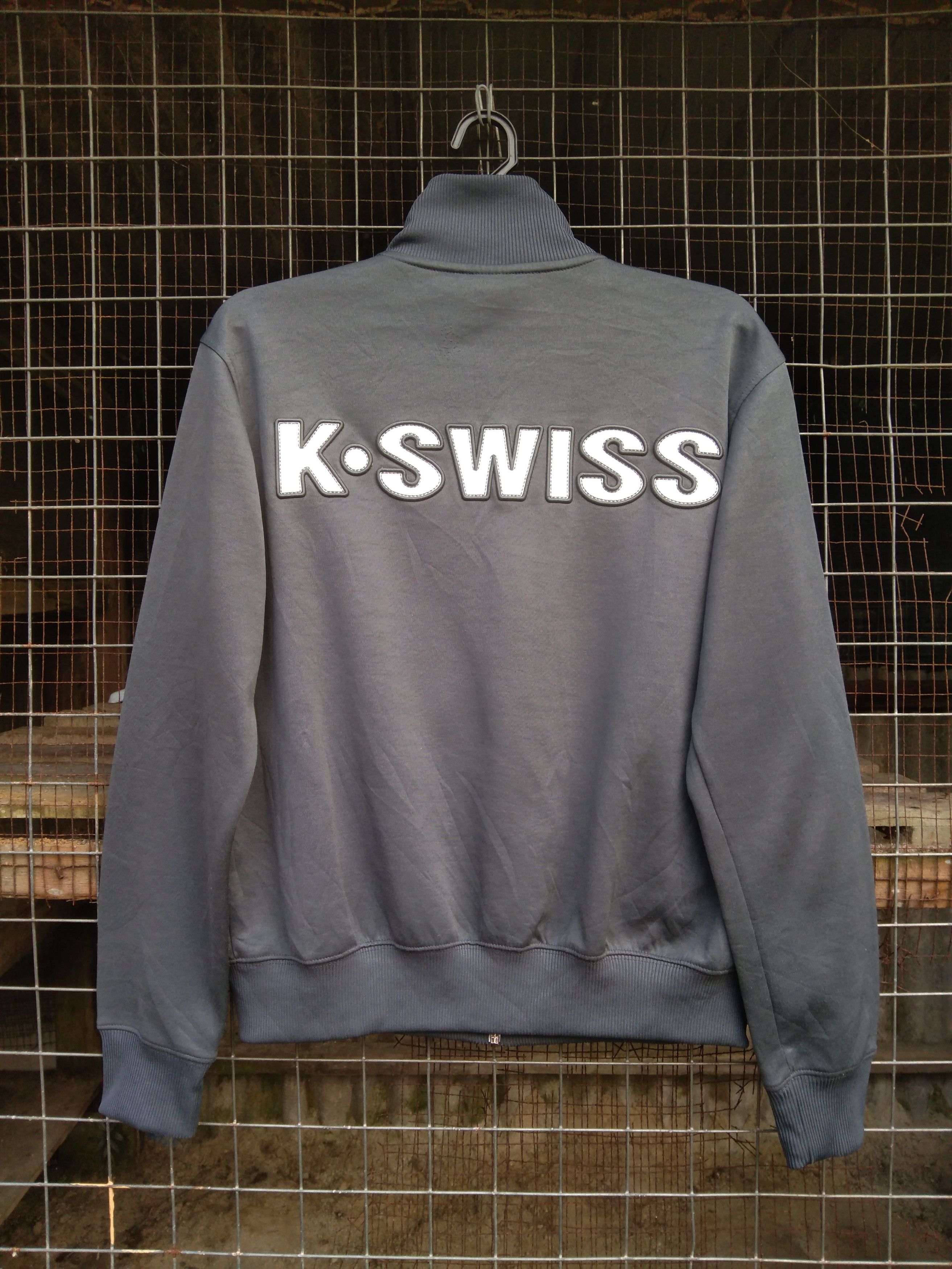 K-Swiss × Vintage K SWISS MEN'S SWEATER Size US M / EU 48-50 / 2 - 6 Thumbnail