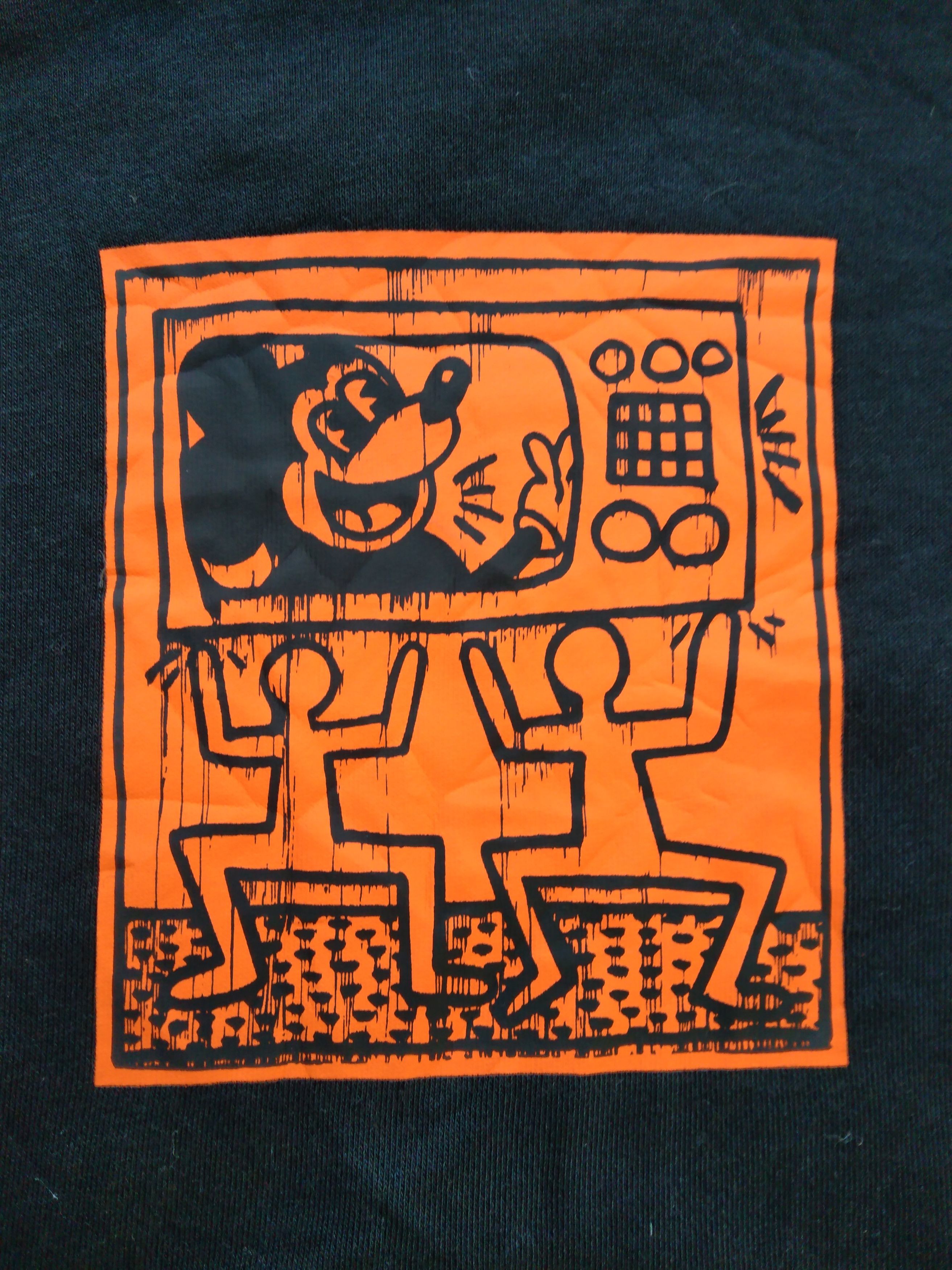 Keith Haring × Mickey Mouse VINTAGE KEITHHARING x MICKEY LIGHTLAYERS SWEATSHIRT Size US S / EU 44-46 / 1 - 5 Thumbnail