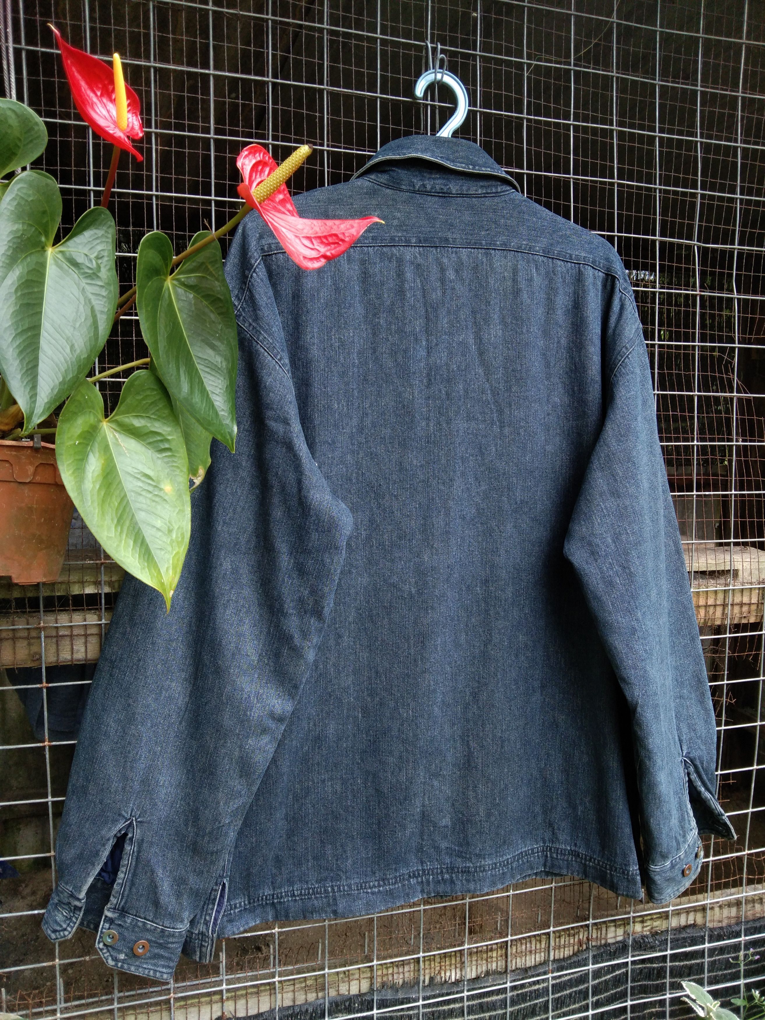 Chaps Ralph Lauren × Ralph Lauren × Vintage CHAPS RALPH LAUREN MEN'S DENIM JACKET Size US L / EU 52-54 / 3 - 7 Thumbnail