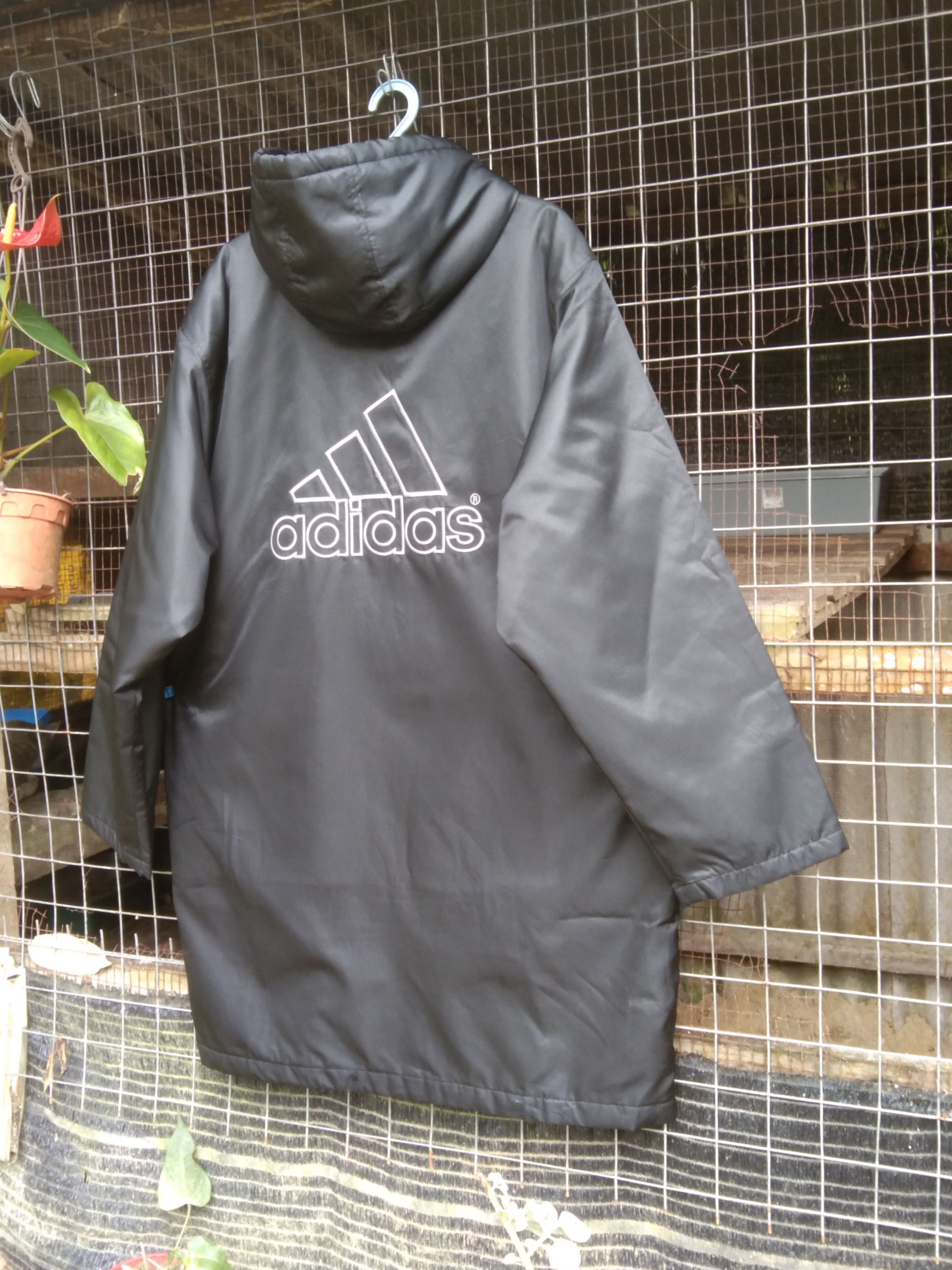 Adidas ADIDAS MEN'S SHERPA PARKA JACKET Size US L / EU 52-54 / 3 - 7 Thumbnail