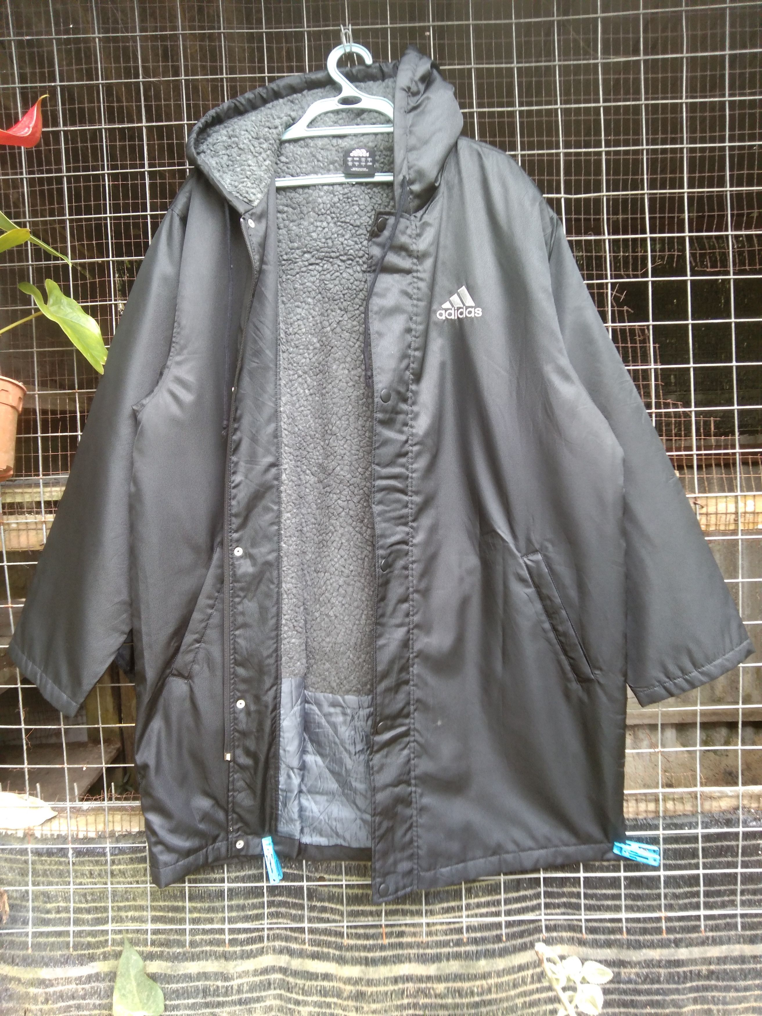 Adidas ADIDAS MEN'S SHERPA PARKA JACKET Size US L / EU 52-54 / 3 - 2 Thumbnail