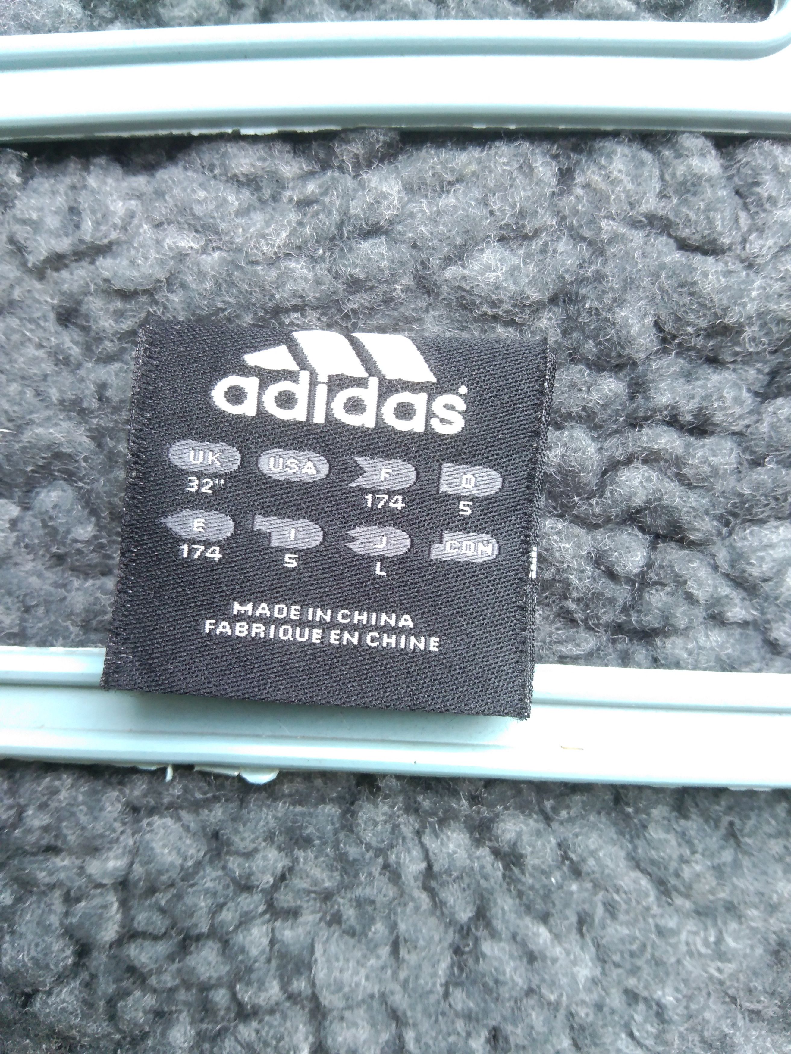 Adidas ADIDAS MEN'S SHERPA PARKA JACKET Size US L / EU 52-54 / 3 - 9 Thumbnail