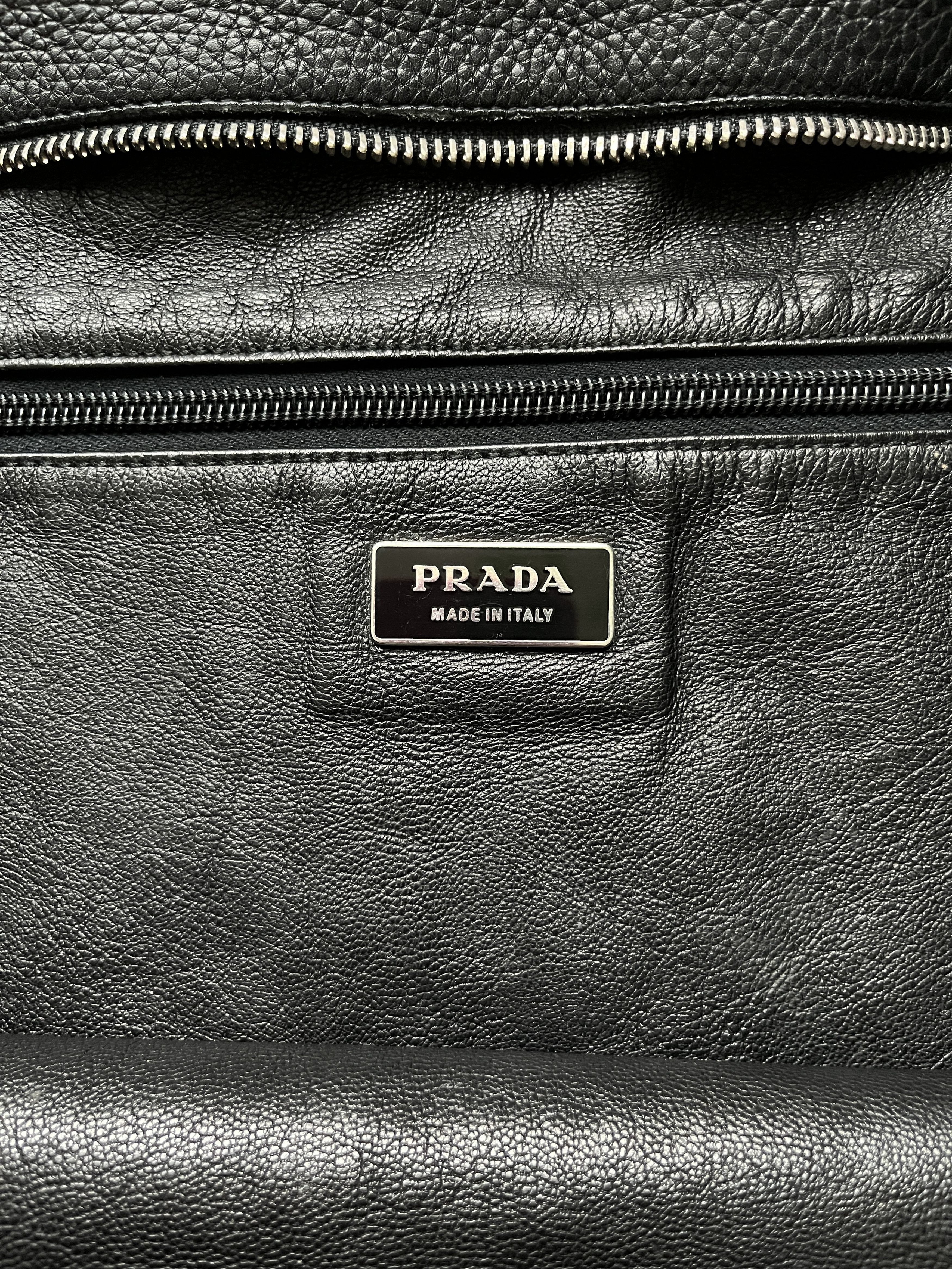 Prada ⚡️QUICK SALE⚡️Prada Black Leather Bag Size ONE SIZE - 4 Thumbnail