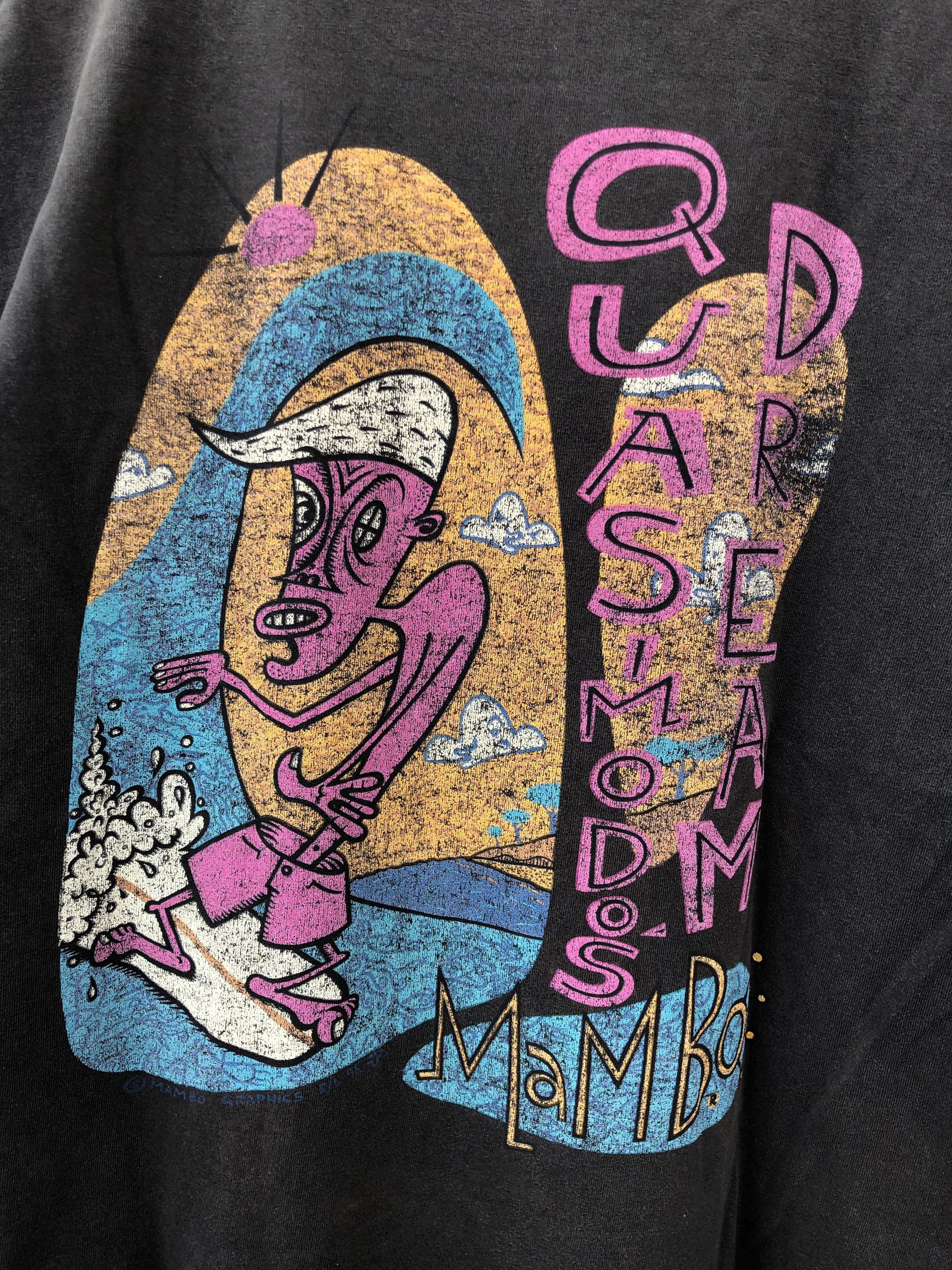 Mambo Vintage 1995 Mambo Quasimodos Dream (Alien Workshop) Size US L / EU 52-54 / 3 - 6 Thumbnail