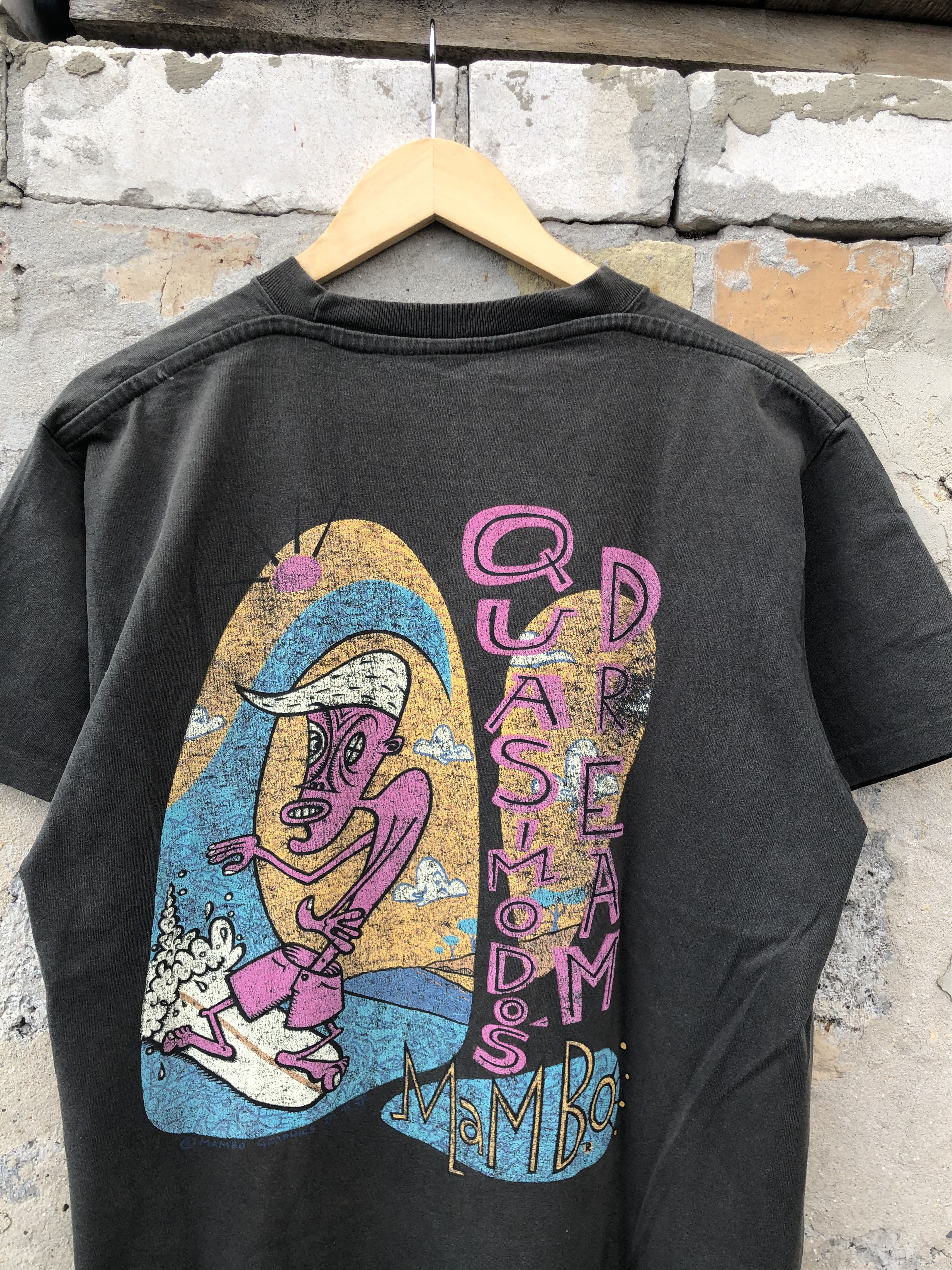 Mambo Vintage 1995 Mambo Quasimodos Dream (Alien Workshop) Size US L / EU 52-54 / 3 - 7 Thumbnail