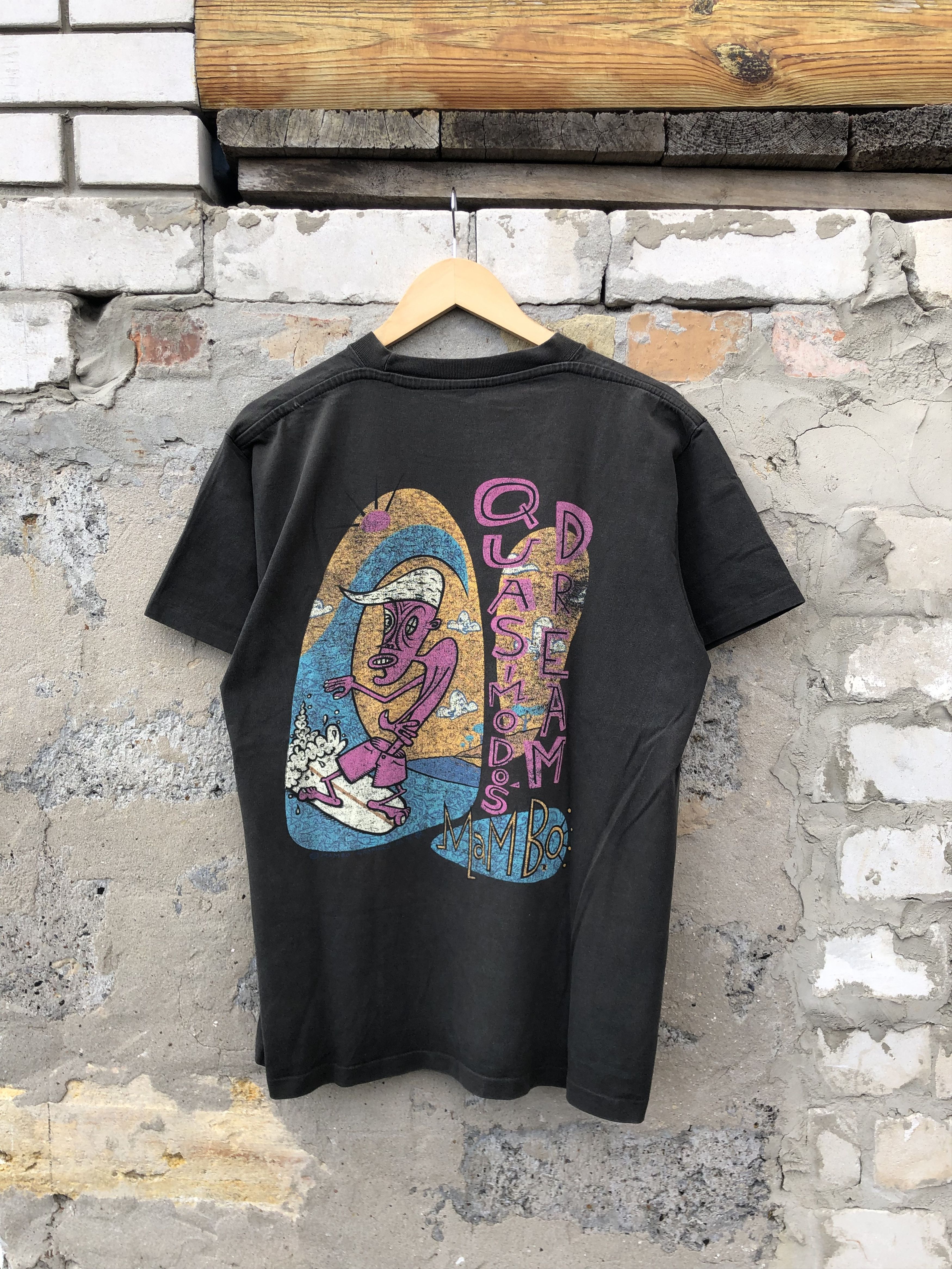 Mambo Vintage 1995 Mambo Quasimodos Dream (Alien Workshop) Size US L / EU 52-54 / 3 - 4 Thumbnail