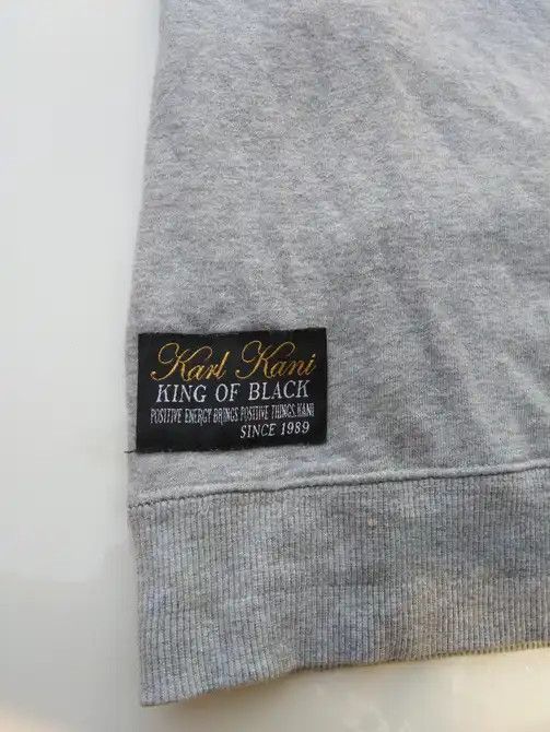 Designer × Karl Kani KARL KANI BROOKLYN EMBROIDERY SWEATSHIRT HOODIE Size US M / EU 48-50 / 2 - 5 Thumbnail