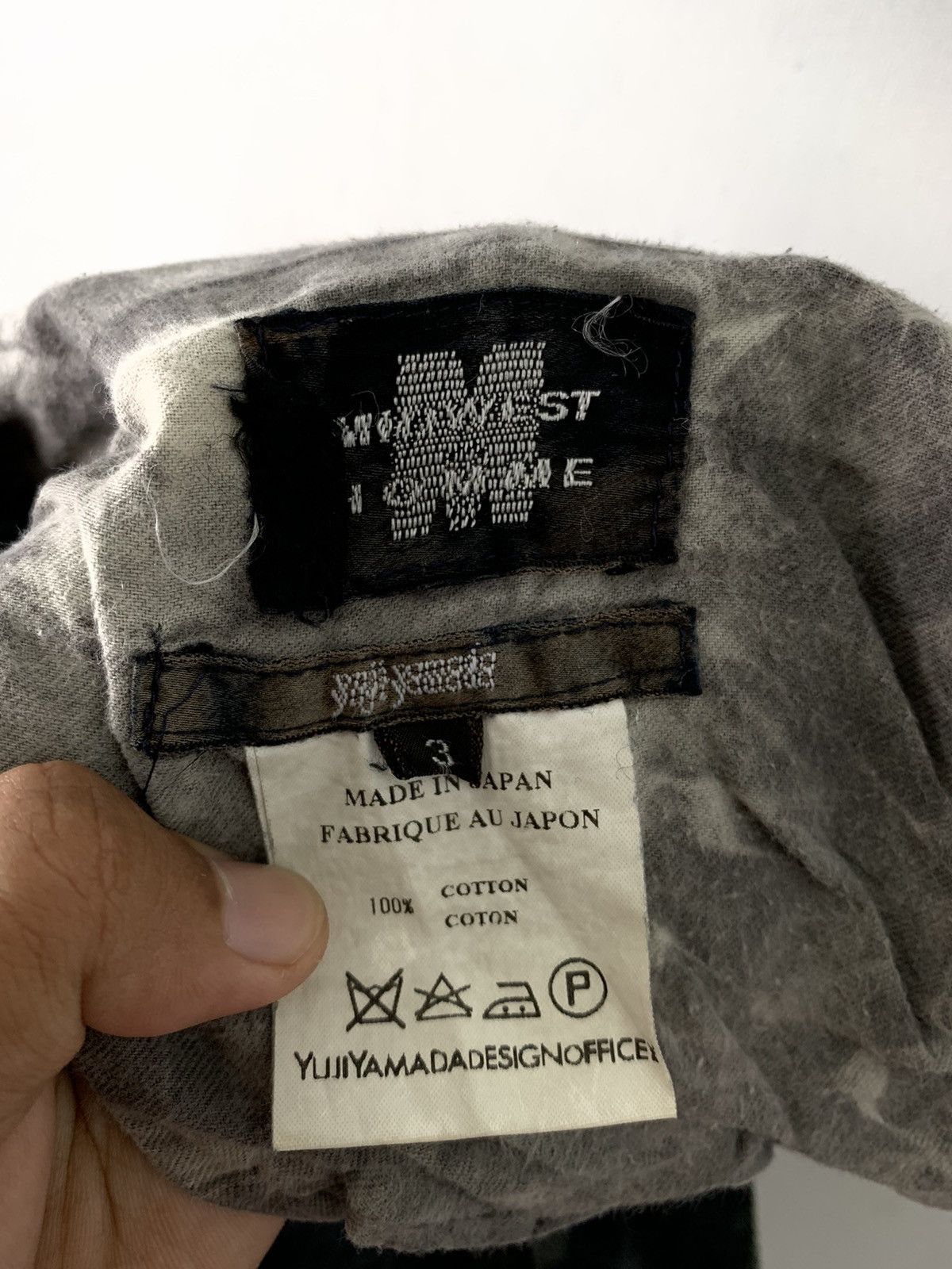 Designer × Japanese Brand Yuji Yamada Acid Wash Tie Dye Pant Trousers Size US 30 / EU 46 - 4 Thumbnail