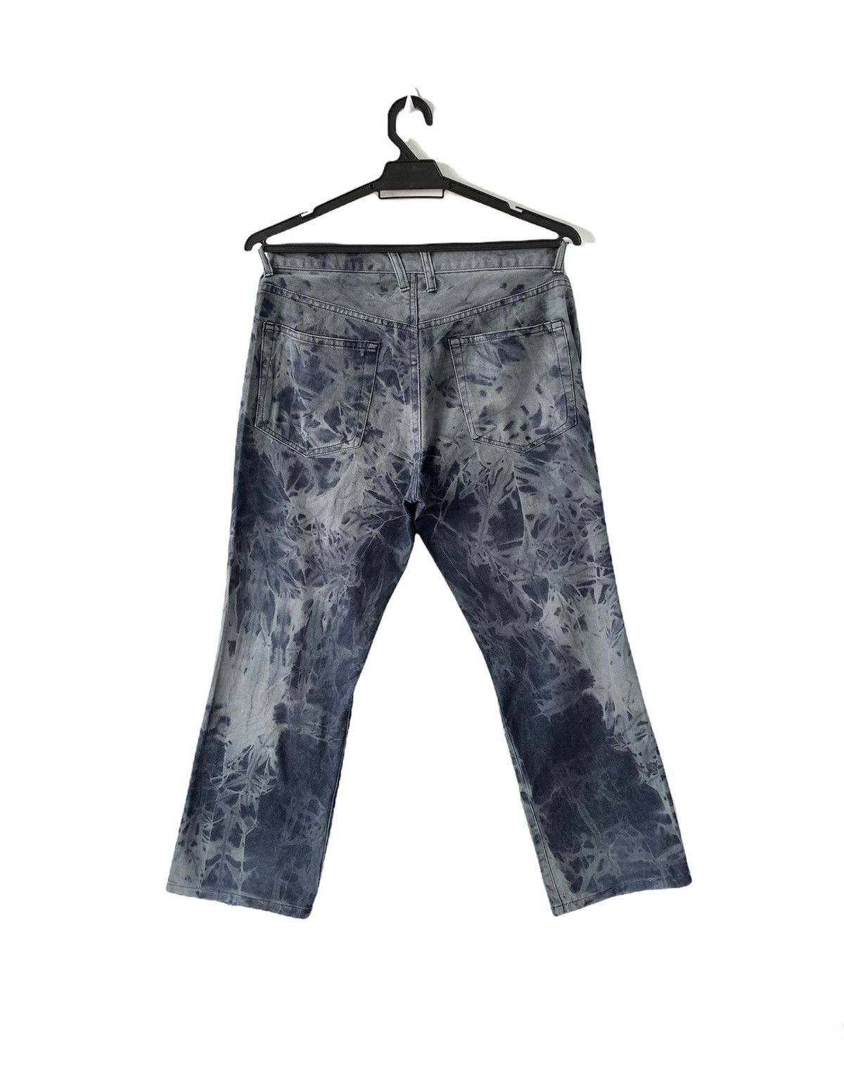 Designer × Japanese Brand Yuji Yamada Acid Wash Tie Dye Pant Trousers Size US 30 / EU 46 - 7 Thumbnail