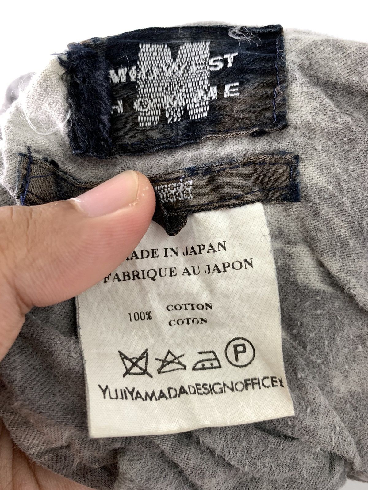 Designer × Japanese Brand Yuji Yamada Acid Wash Tie Dye Pant Trousers Size US 30 / EU 46 - 5 Thumbnail