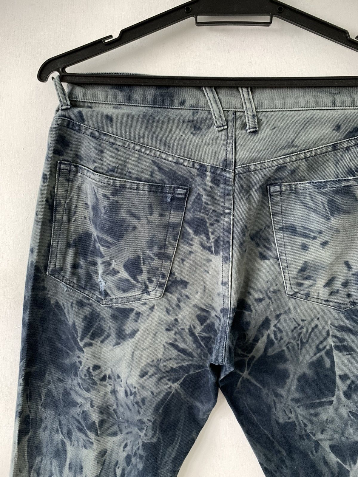 Designer × Japanese Brand Yuji Yamada Acid Wash Tie Dye Pant Trousers Size US 30 / EU 46 - 6 Thumbnail