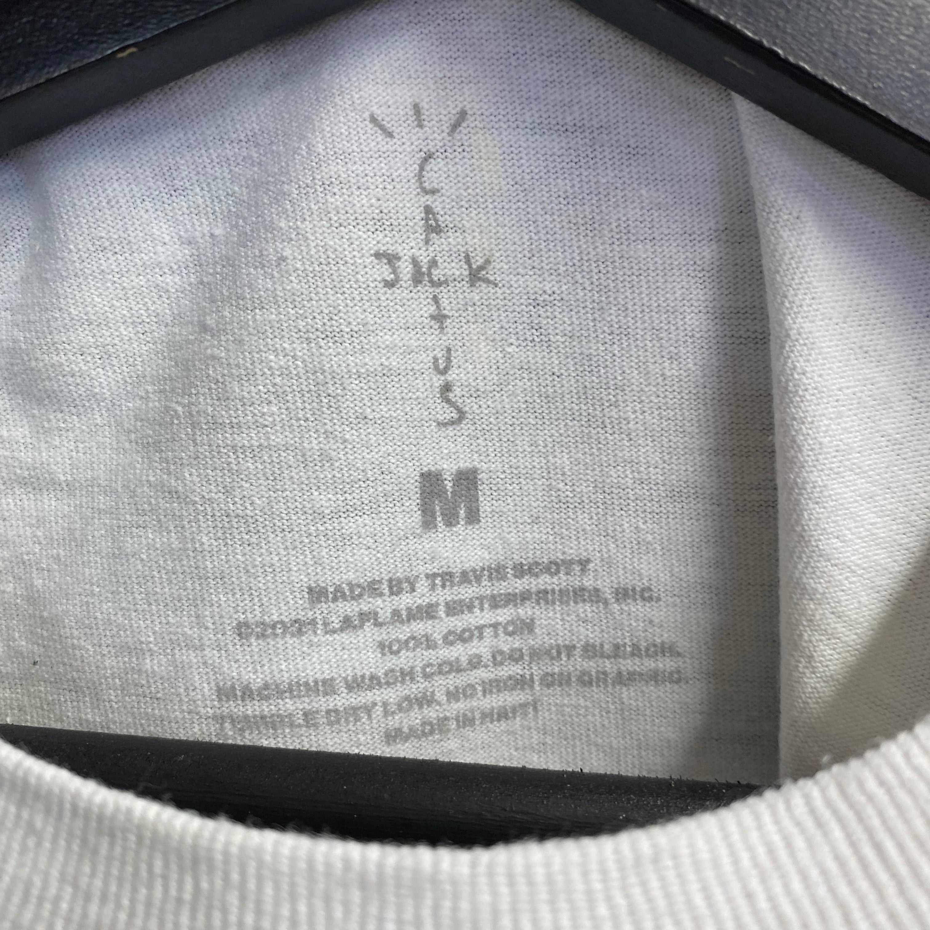 Travis Scott Travis Scott Cactus Jack For Fragment Sunrise Tee Size Size US M / EU 48-50 / 2 - 3 Thumbnail
