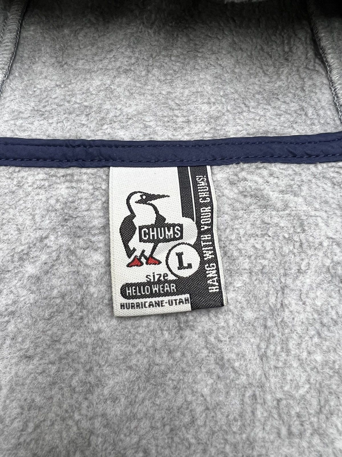 Chums VINTAGE CHUMS HOODIE ZIPPER Size US M / EU 48-50 / 2 - 17 Thumbnail