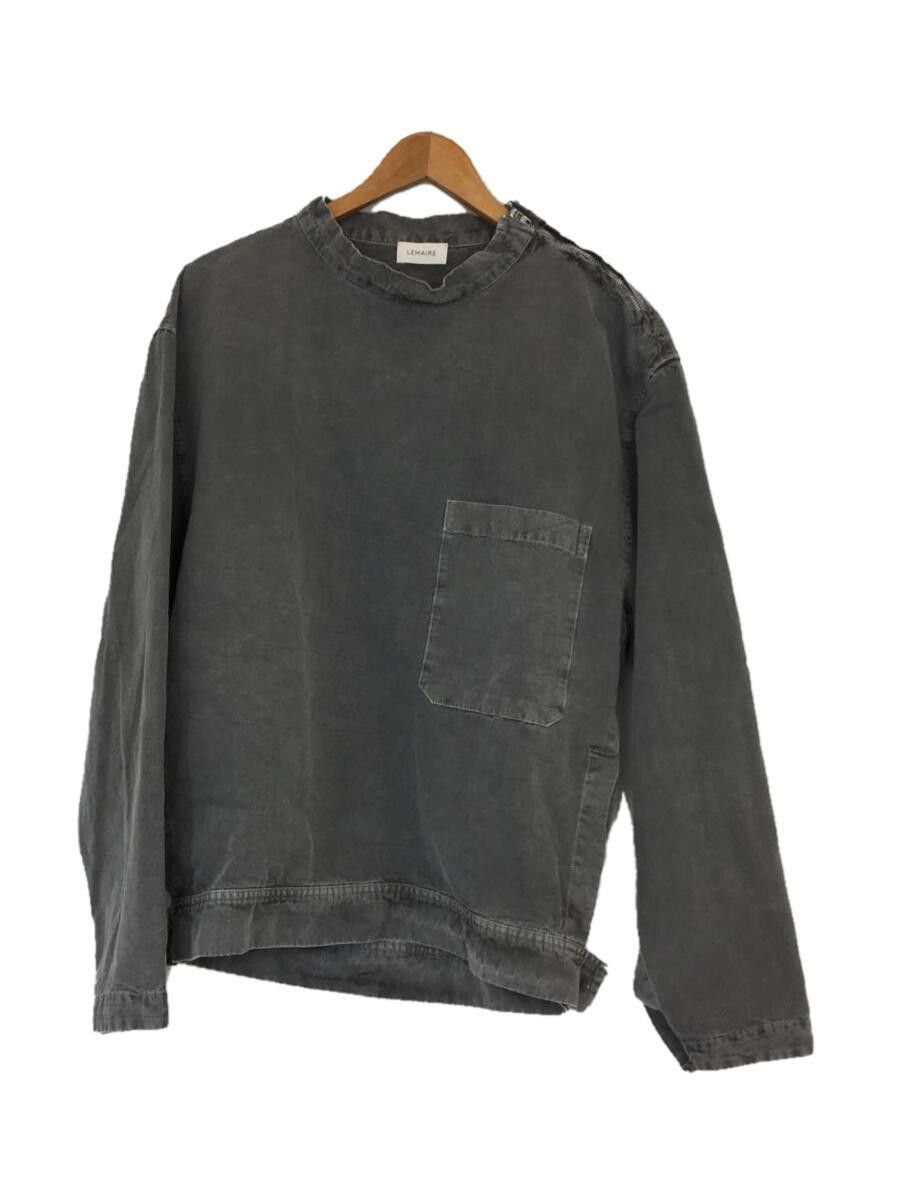 Lemaire Overdyed Stand Collar Shirt Jacket Size US M / EU 48-50 / 2 - 1 Thumbnail
