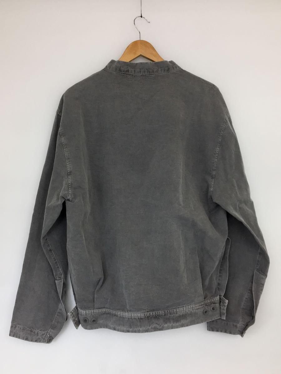Lemaire Overdyed Stand Collar Shirt Jacket Size US M / EU 48-50 / 2 - 2 Thumbnail