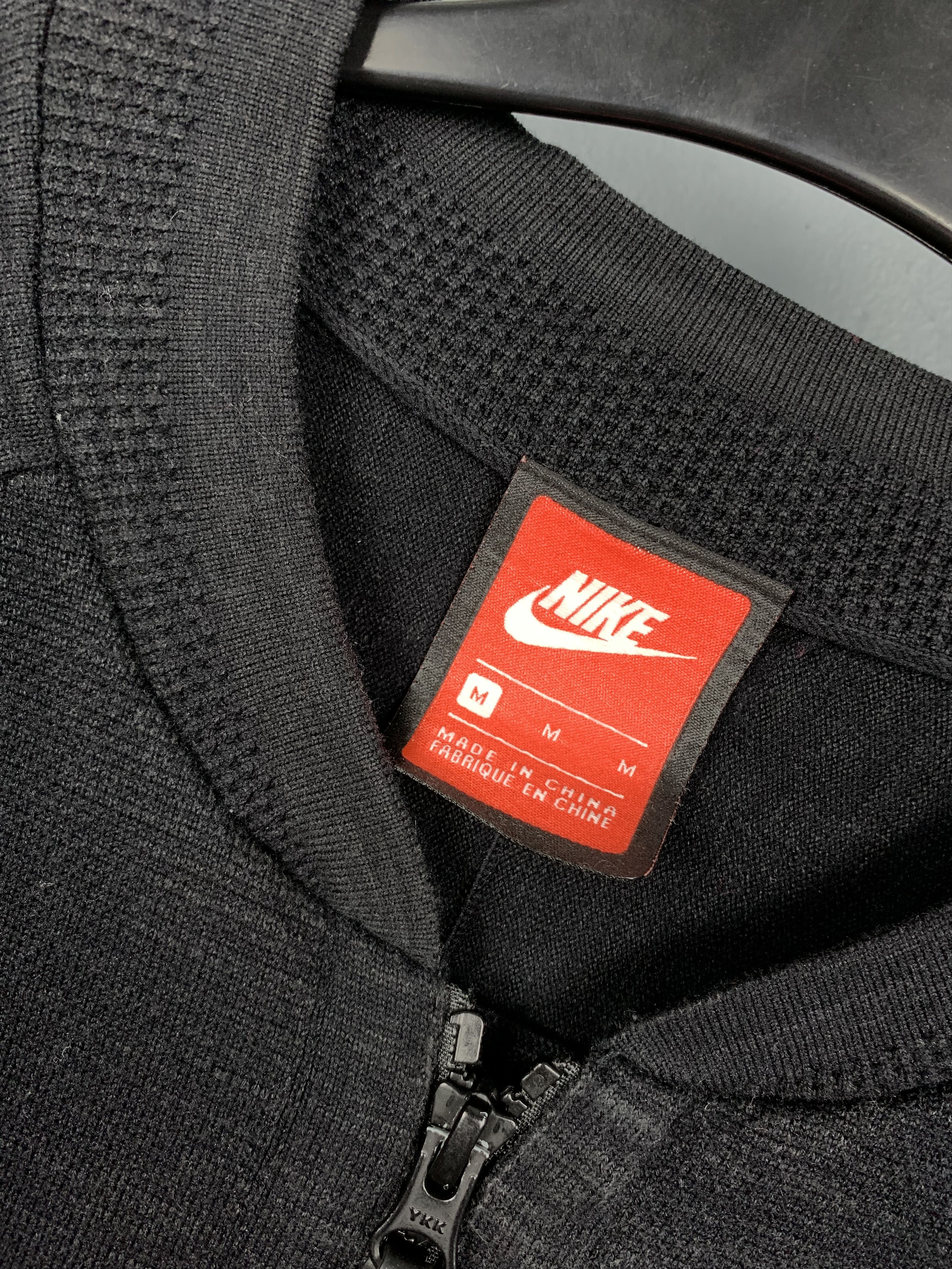 Nike Nike Tech Sportswear Knit Bomber Mens Jacket Size US M / EU 48-50 / 2 - 5 Thumbnail