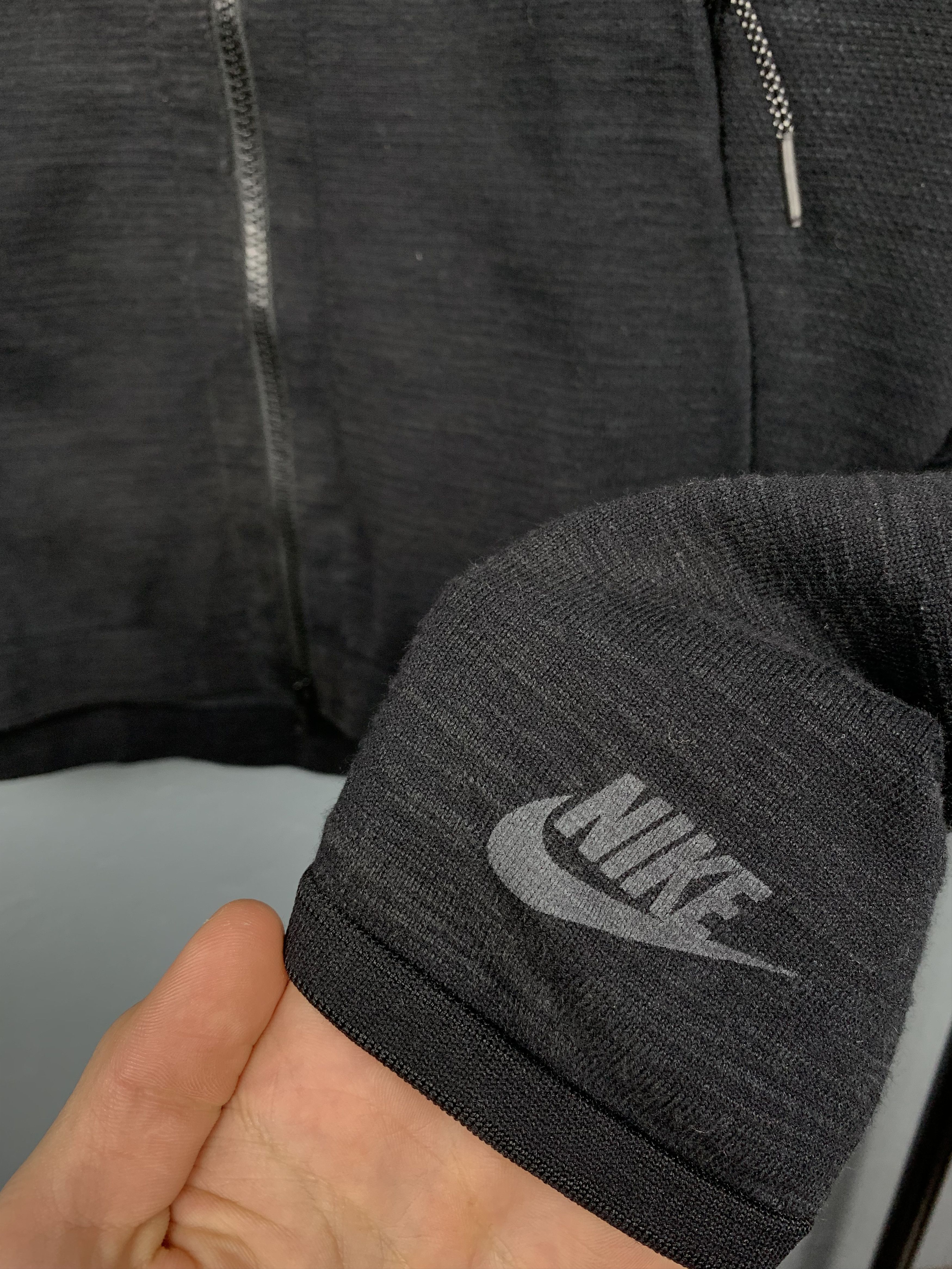 Nike Nike Tech Sportswear Knit Bomber Mens Jacket Size US M / EU 48-50 / 2 - 3 Thumbnail