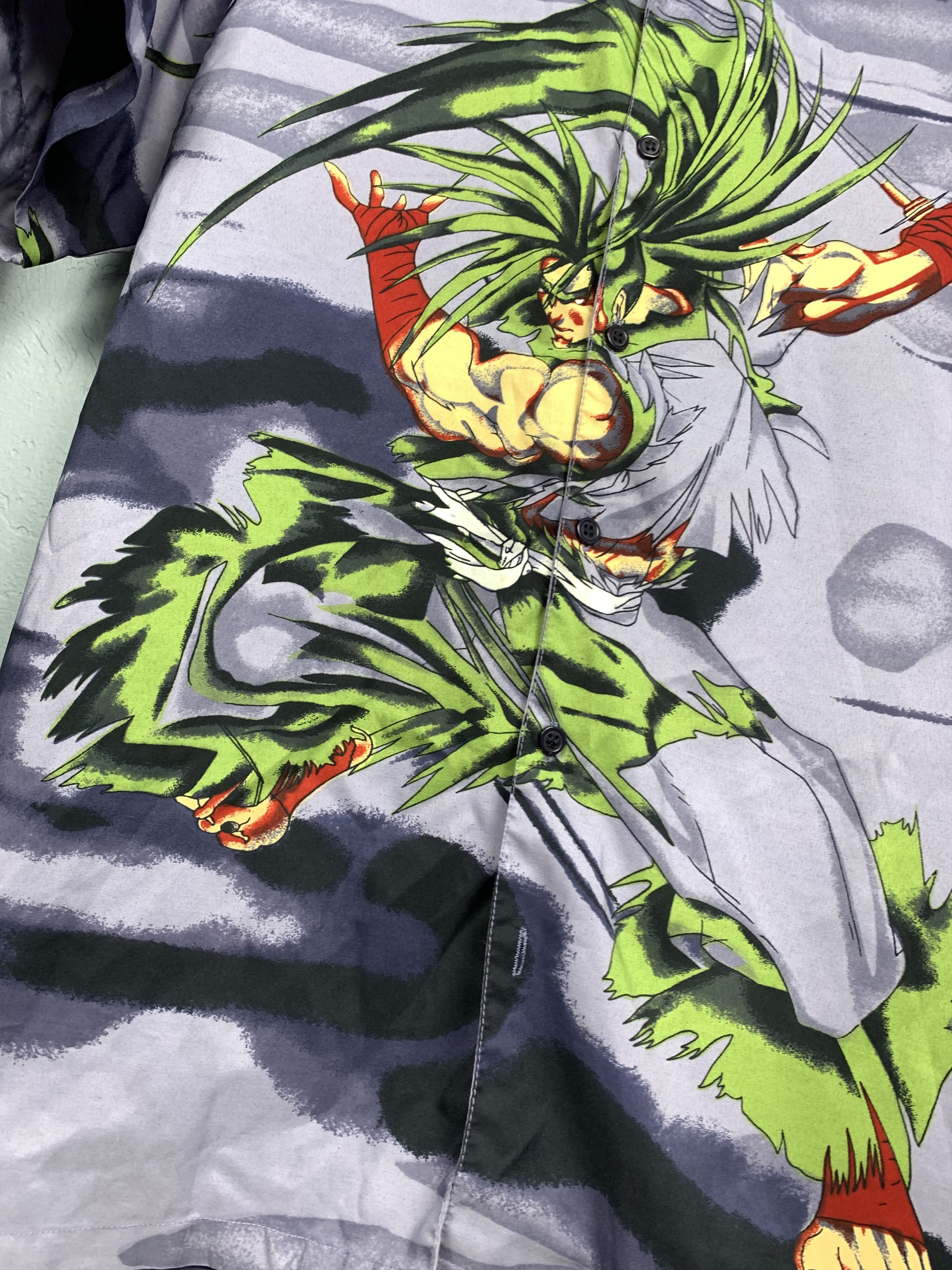 Cartoon Network × Japanese Brand Anime Hawaiian Style Shirt Dragon Ball Akiro Size US L / EU 52-54 / 3 - 3 Thumbnail