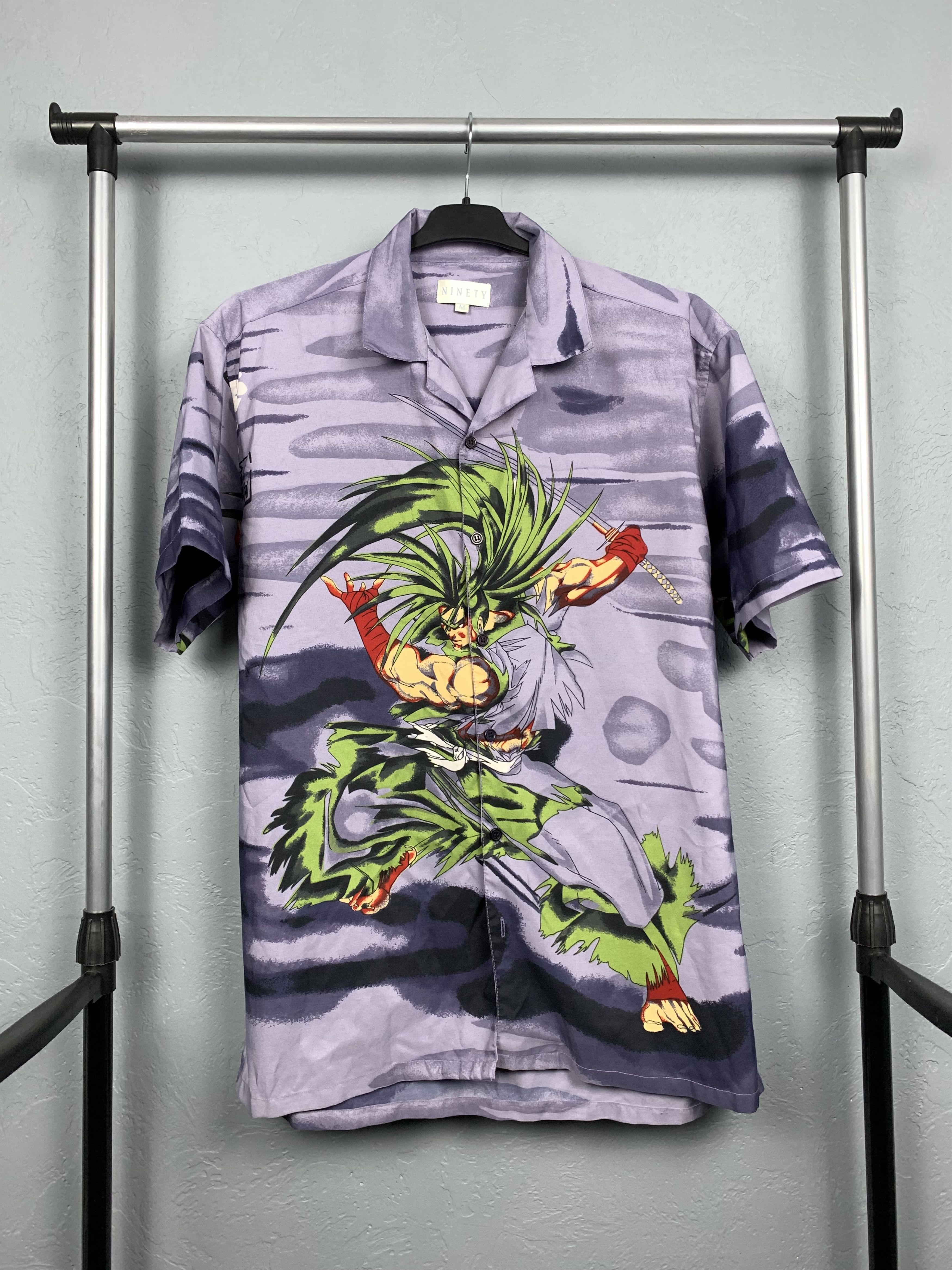 Cartoon Network × Japanese Brand Anime Hawaiian Style Shirt Dragon Ball Akiro Size US L / EU 52-54 / 3 - 1 Thumbnail