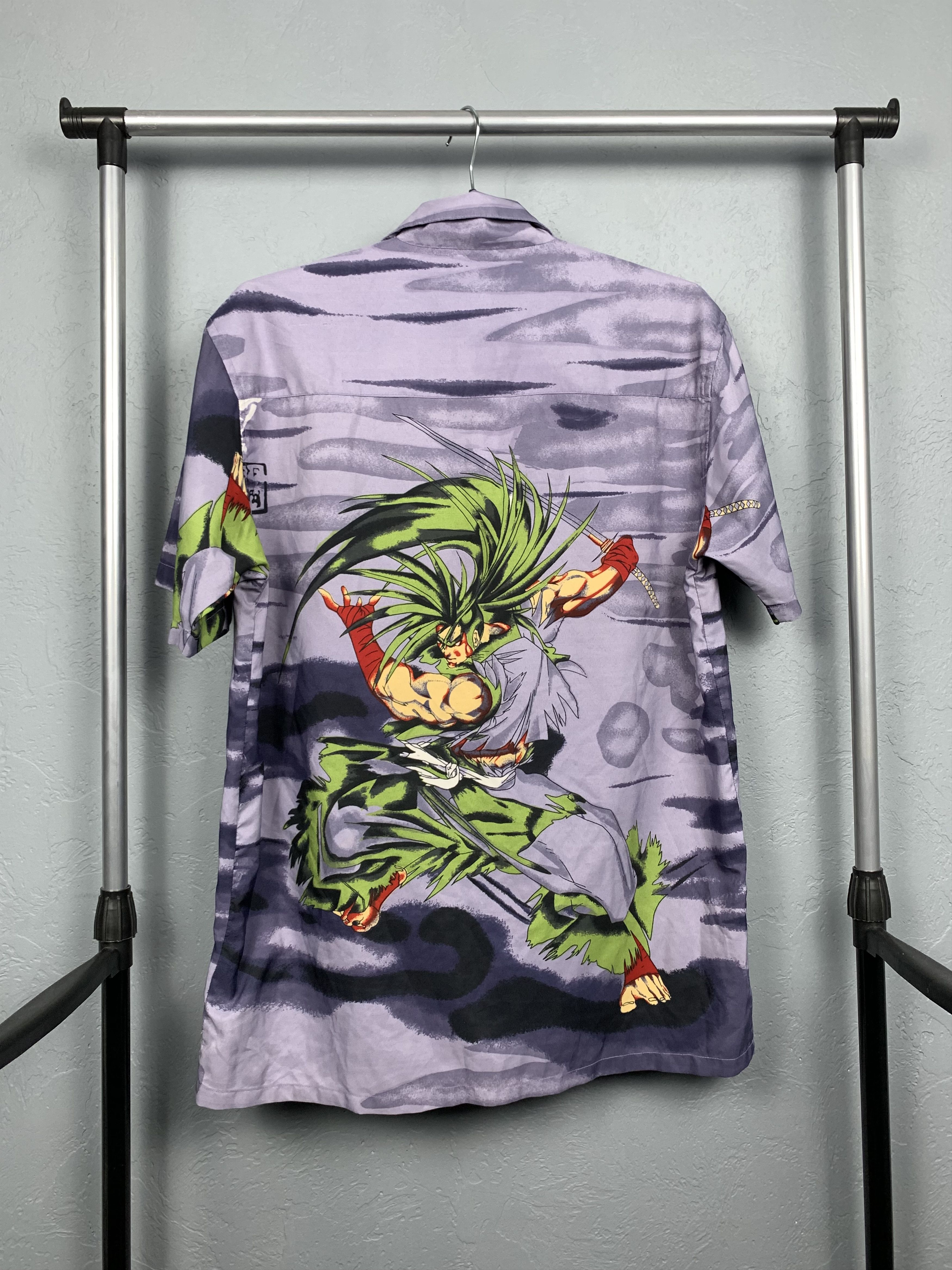 Cartoon Network × Japanese Brand Anime Hawaiian Style Shirt Dragon Ball Akiro Size US L / EU 52-54 / 3 - 6 Thumbnail