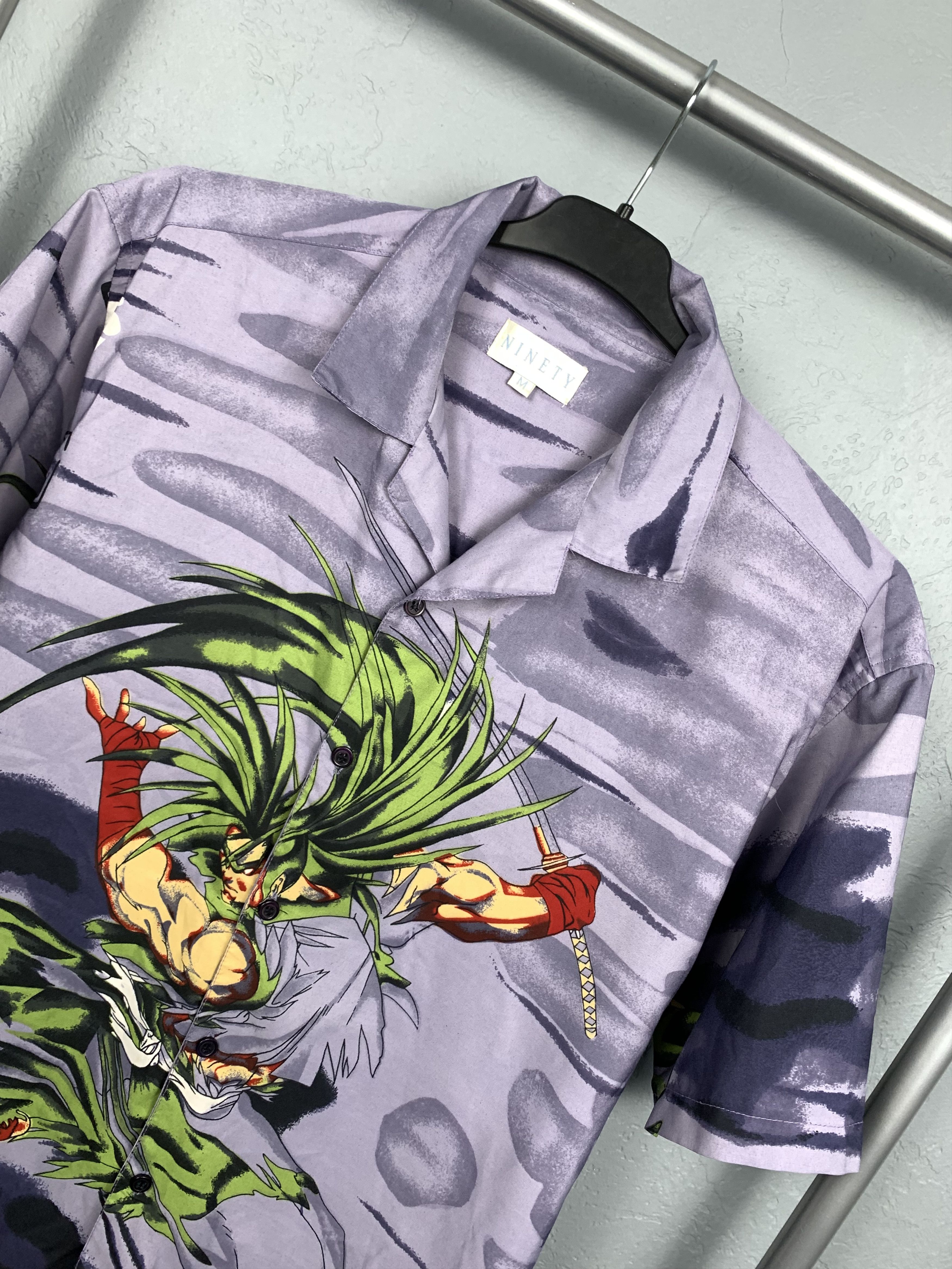 Cartoon Network × Japanese Brand Anime Hawaiian Style Shirt Dragon Ball Akiro Size US L / EU 52-54 / 3 - 2 Thumbnail