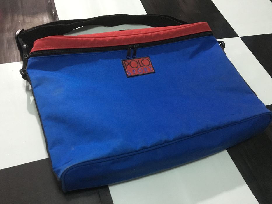 Polo hi clearance tech crossbody bag