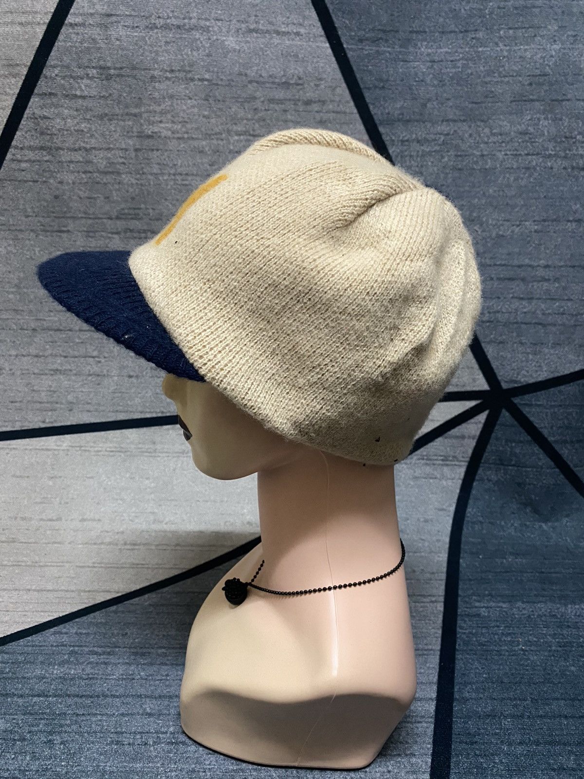 Beams Plus × Japanese Brand Cableami Beamsboy M design Newboy Cap Hat Size ONE SIZE - 4 Thumbnail