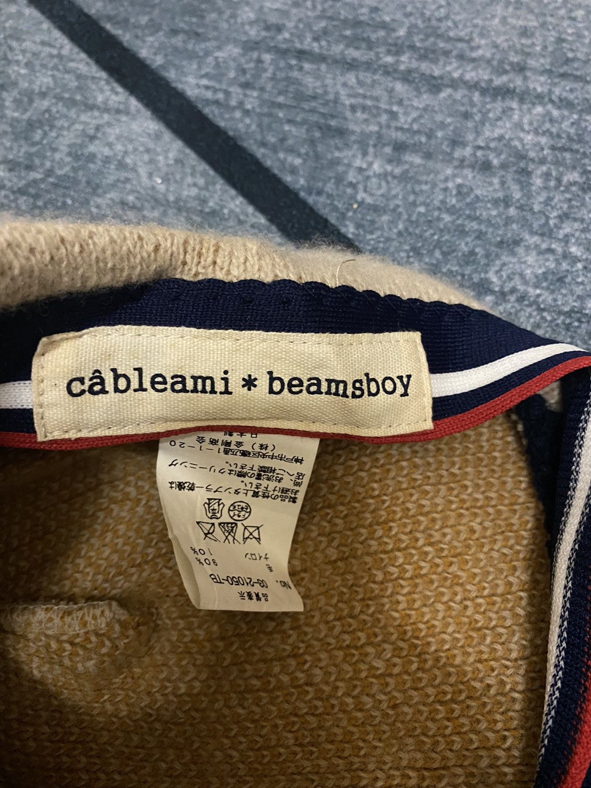 Beams Plus × Japanese Brand Cableami Beamsboy M design Newboy Cap Hat Size ONE SIZE - 5 Thumbnail